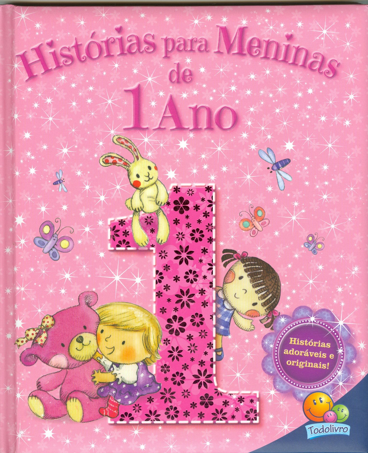 HISTÓRIAS PARA MENINAS DE 1 ANO