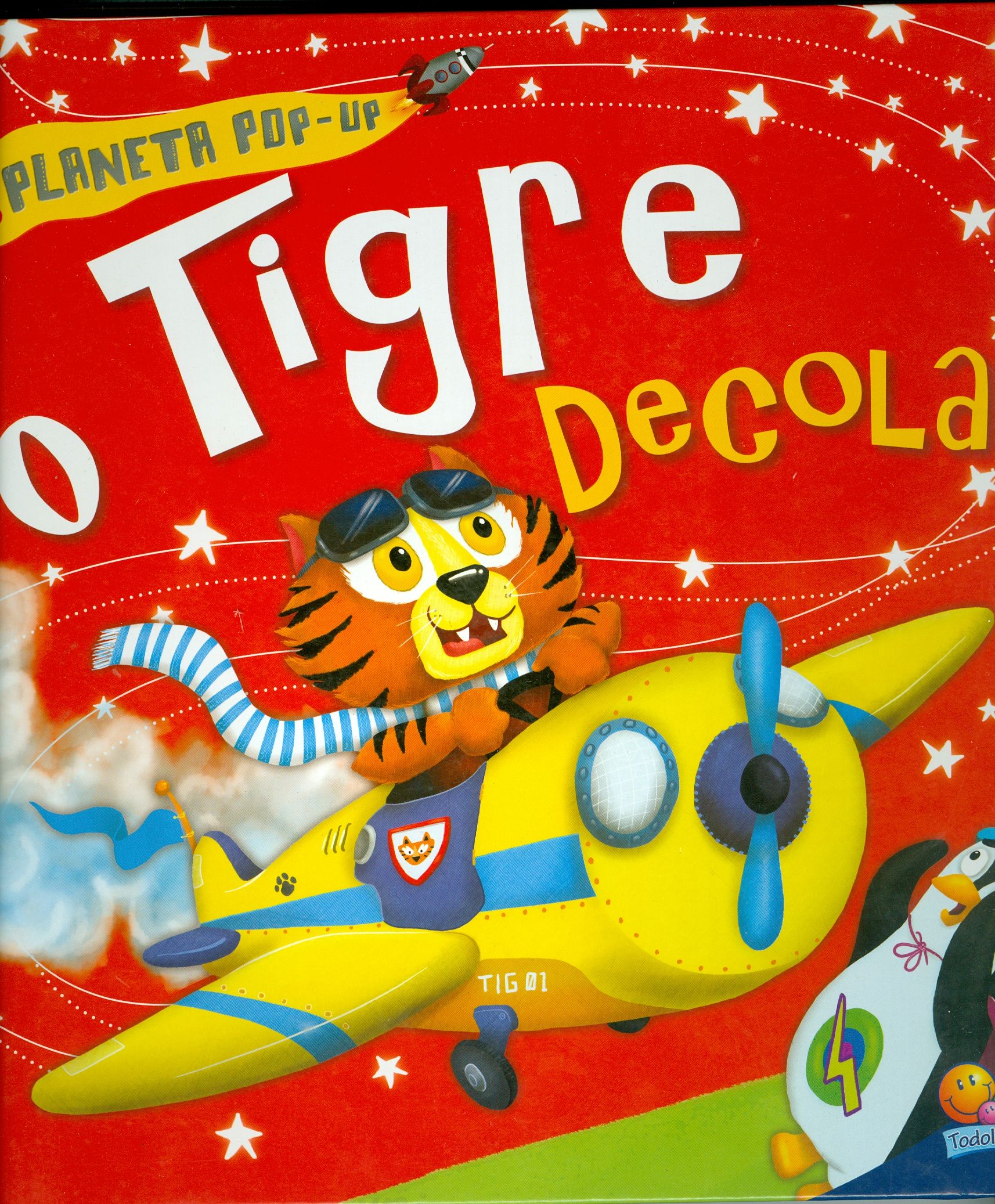 O TIGRE DECOLA