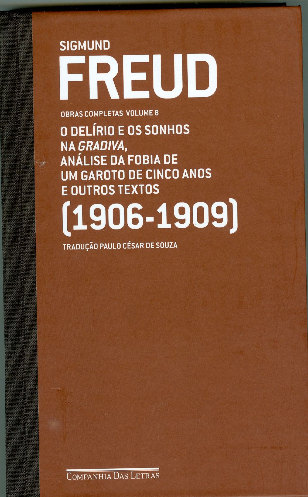 OBRAS COMPLETAS V. 8