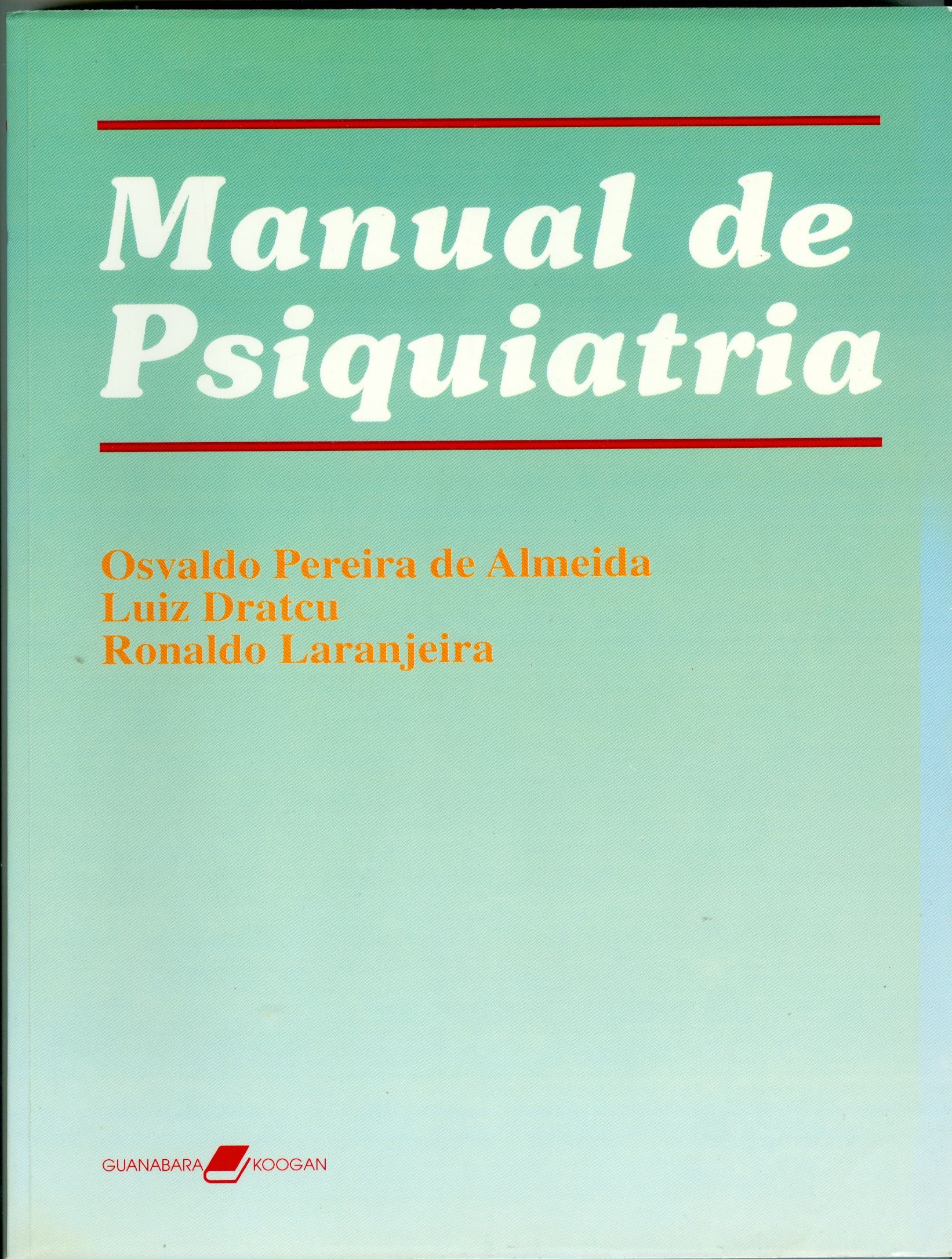 MANUAL DE PSIQUIATRIA