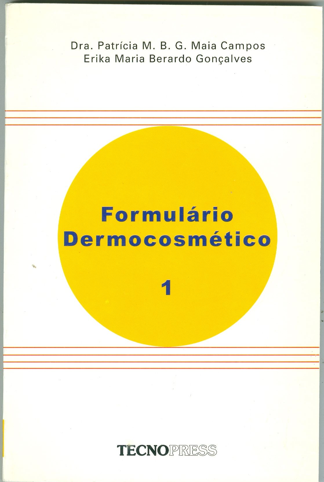 FORMULÁRIO DERMOCOSMÉTICO 1