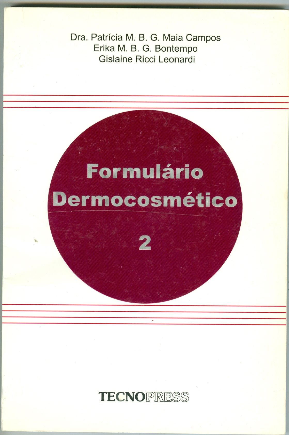 FORMULÁRIO DERMOCOSMÉTICO 2