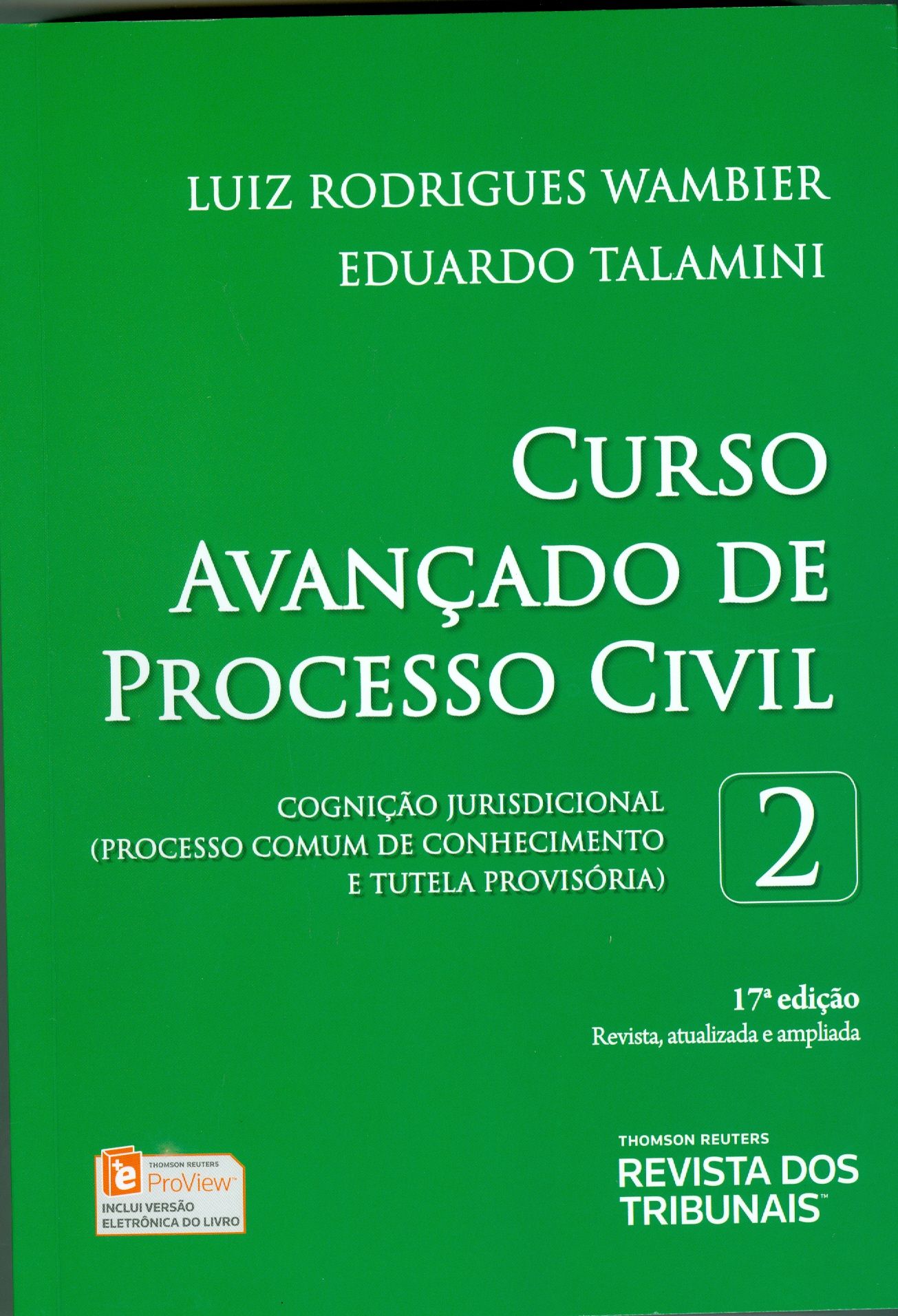 CURSO AVANÇADO DE PROCESSO CIVIL