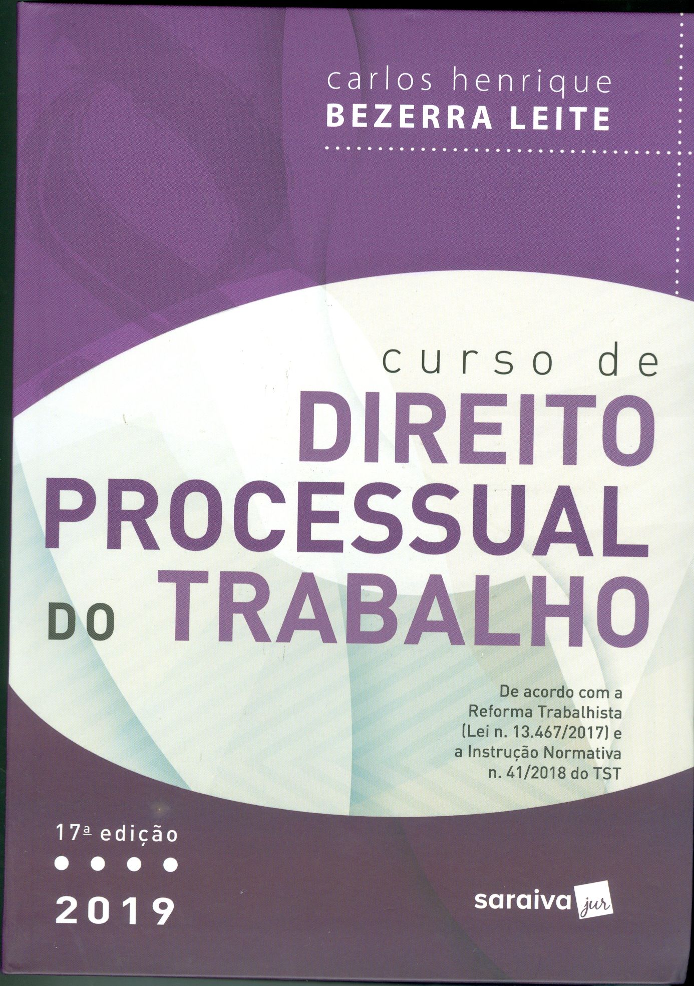 CURSO DE DIREITO PROCESSUAL DO TRABALHO