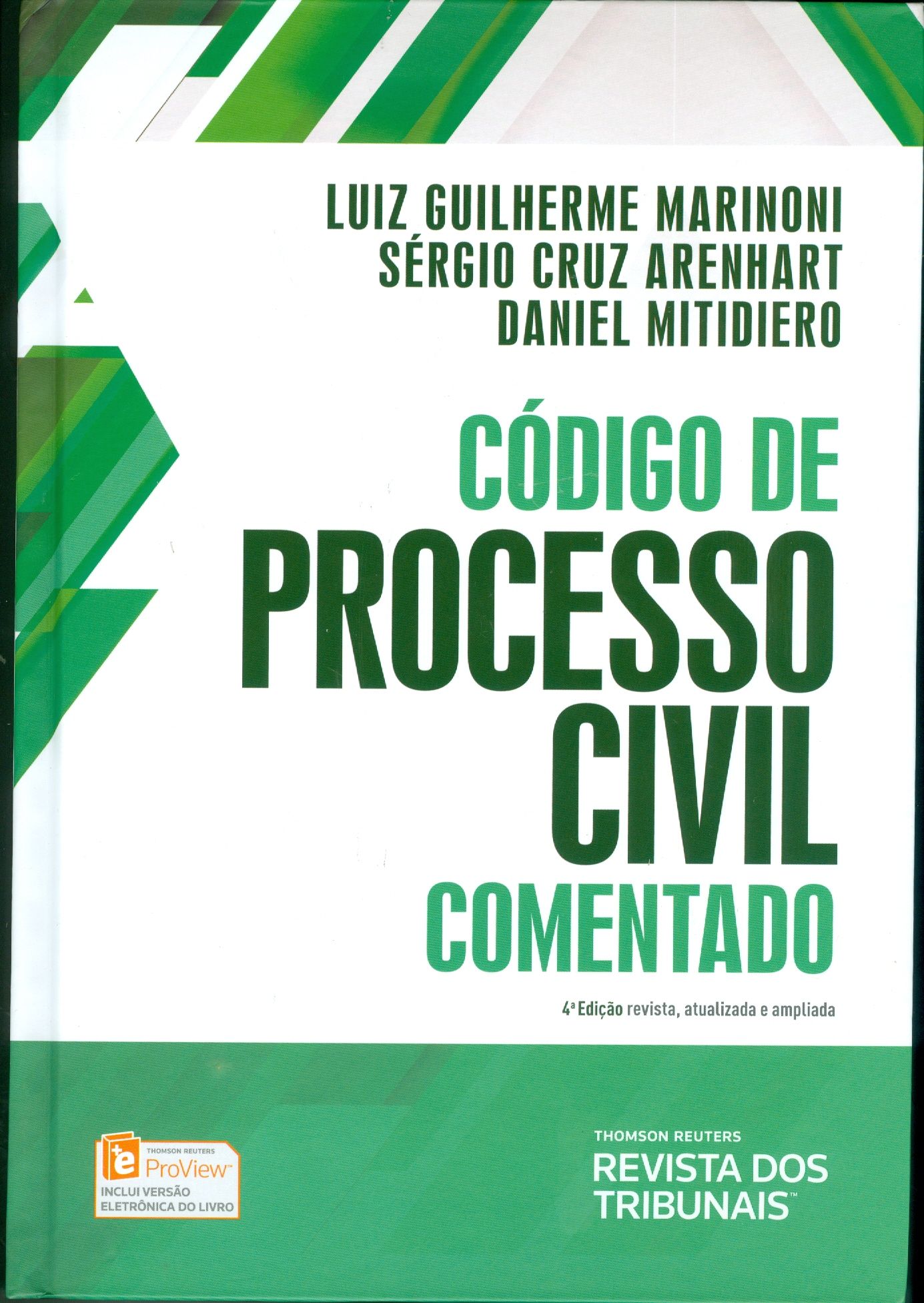 CÓDIGO DE PROCESSO CIVIL COMENTADO