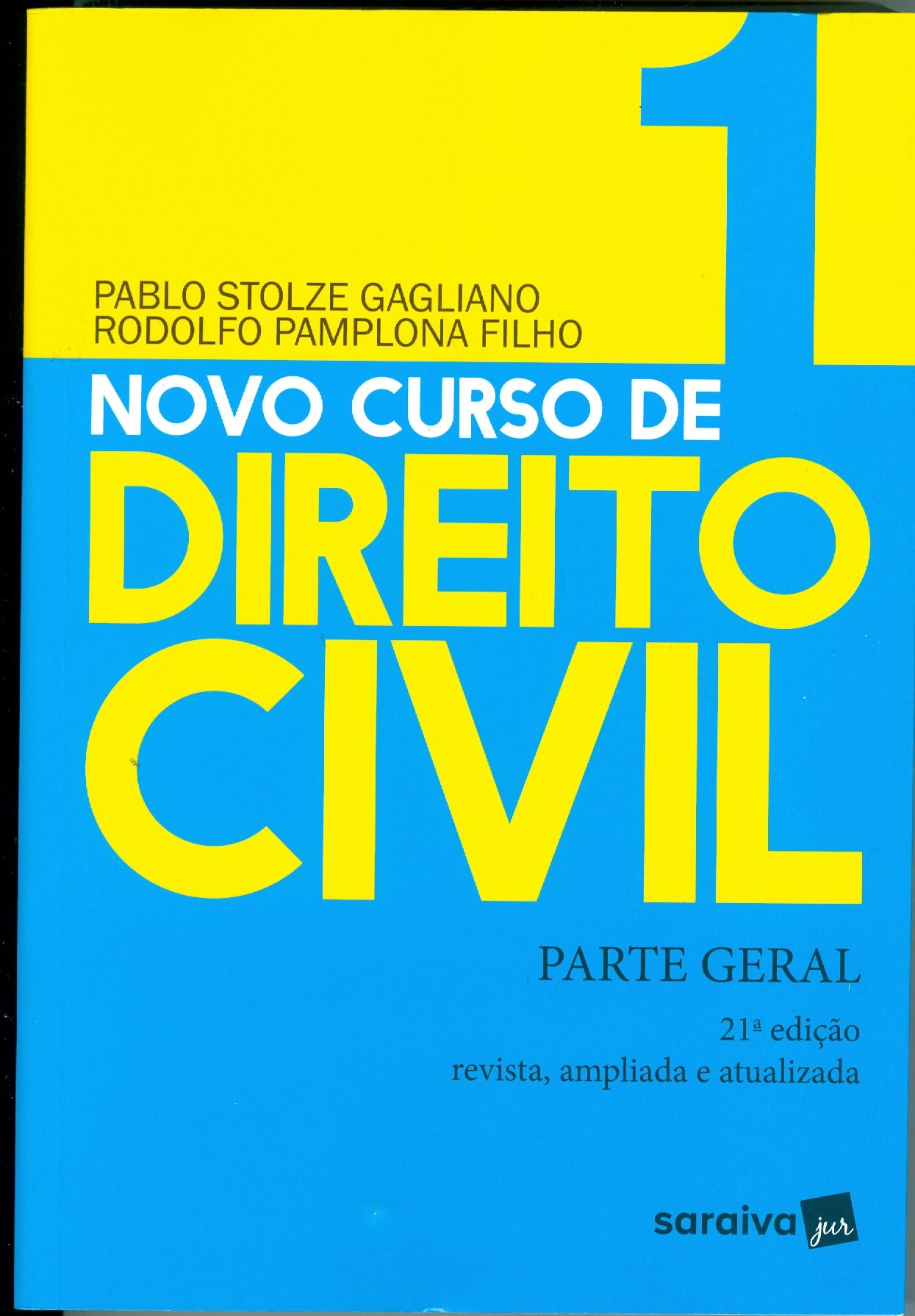 NOVO CURSO DE DIREITO CIVIL