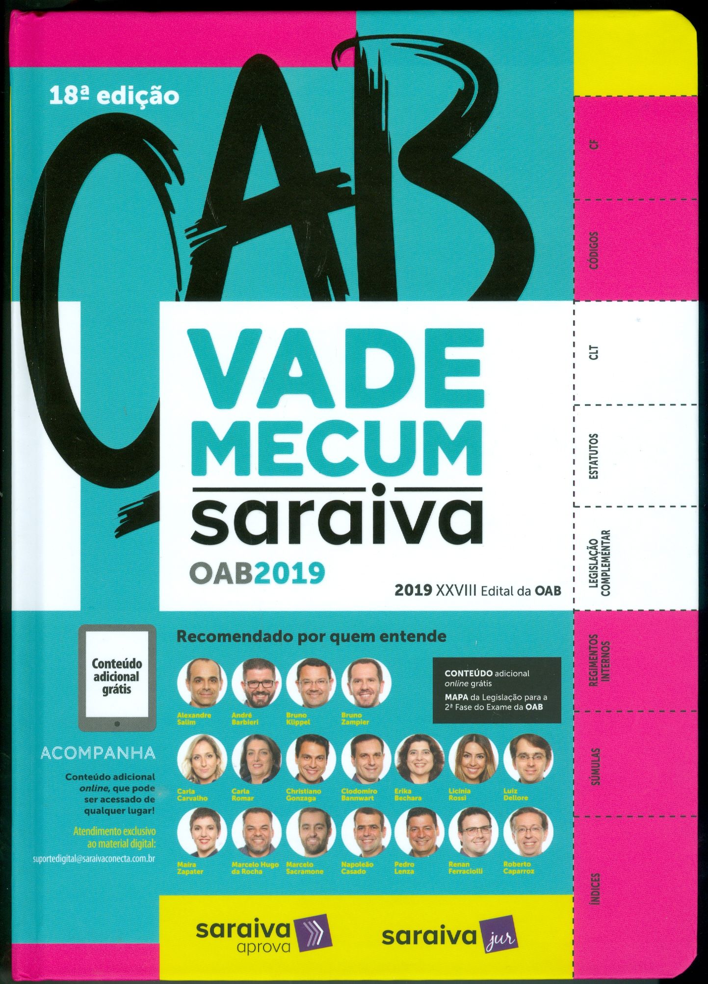 VADE MECUM SARAIVA OAB