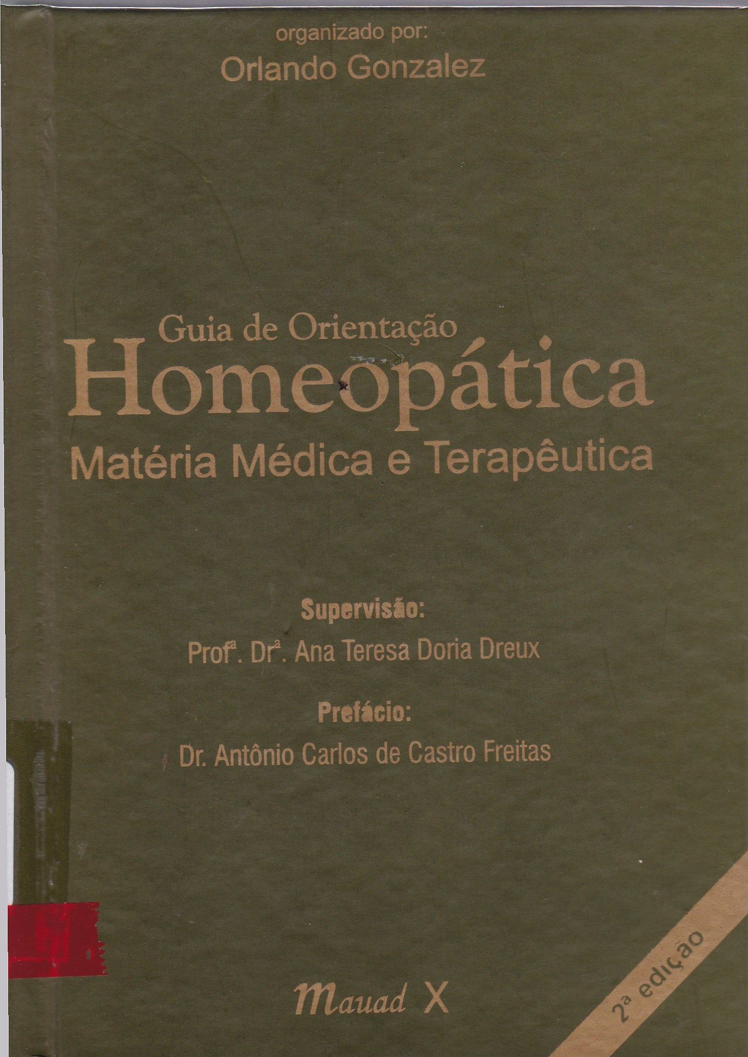 GUIA DE ORIENTAÇÃO HOMEOPÁTICA
