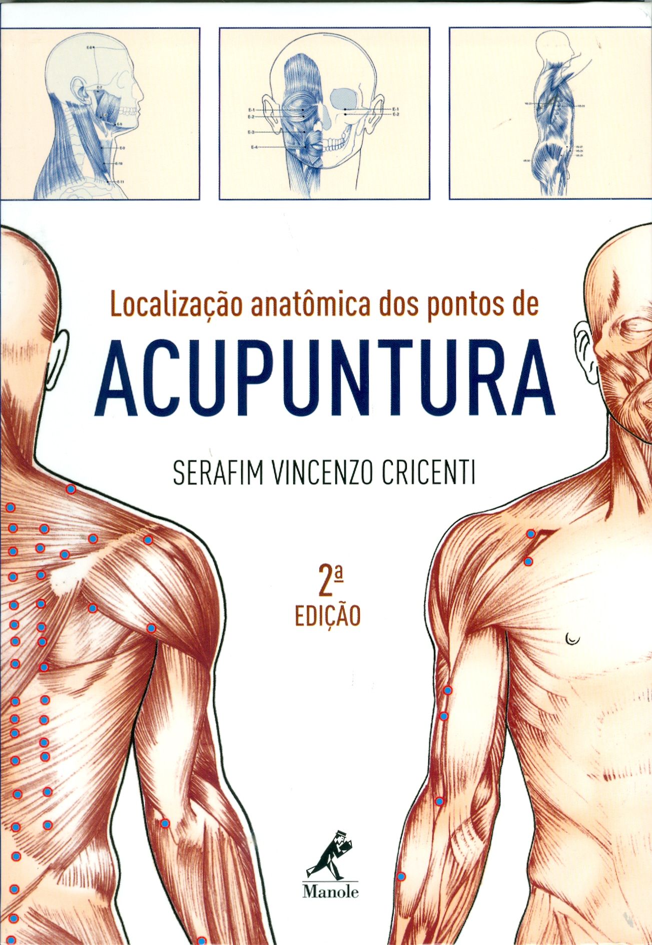 LOCALIZAÇÃO ANATÔMICA DOS PONTOS DE ACUPUNTURA