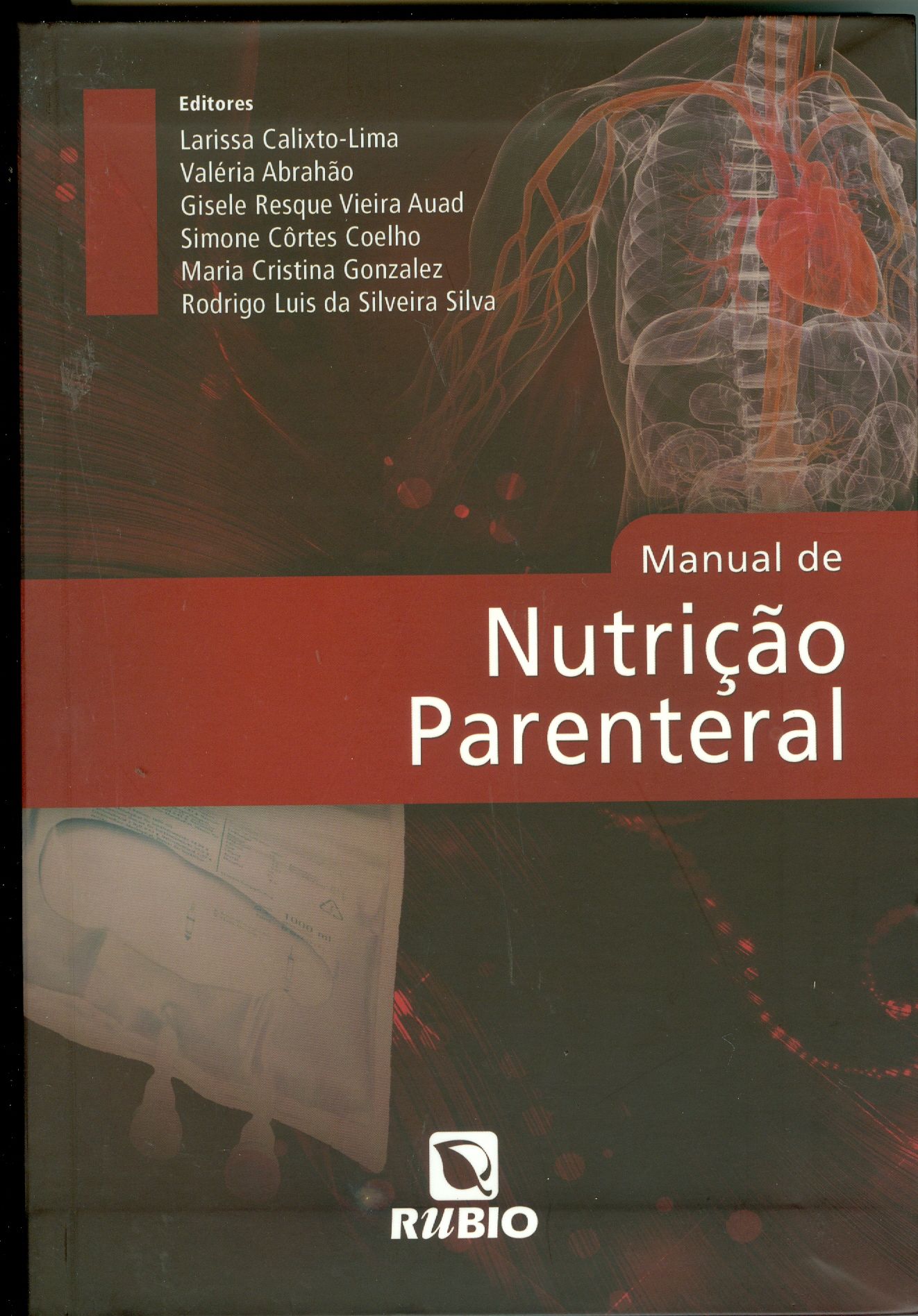 MANUAL DE NUTRIÇÃO PARENTERAL