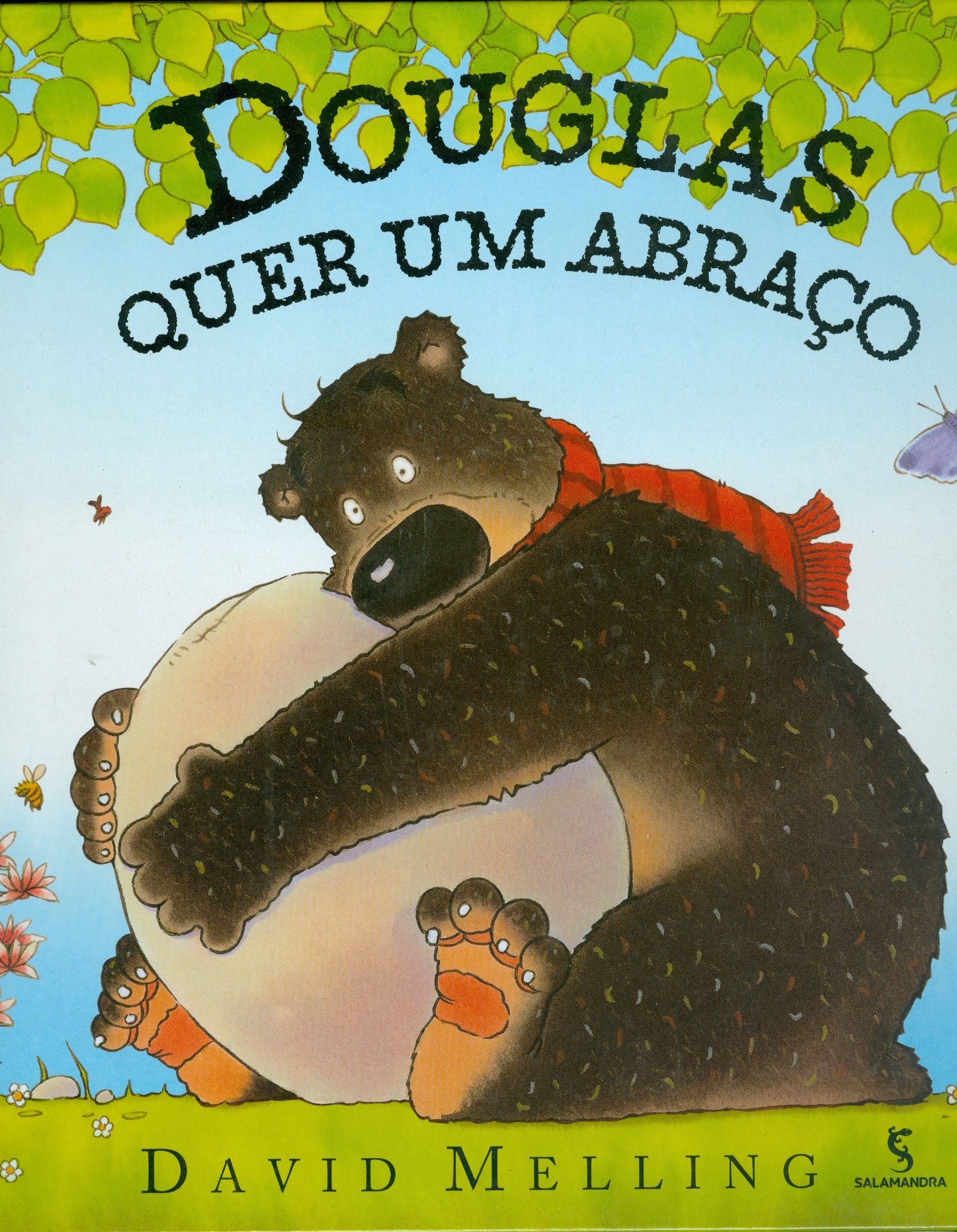 DOUGLAS QUER UM ABRAÇO