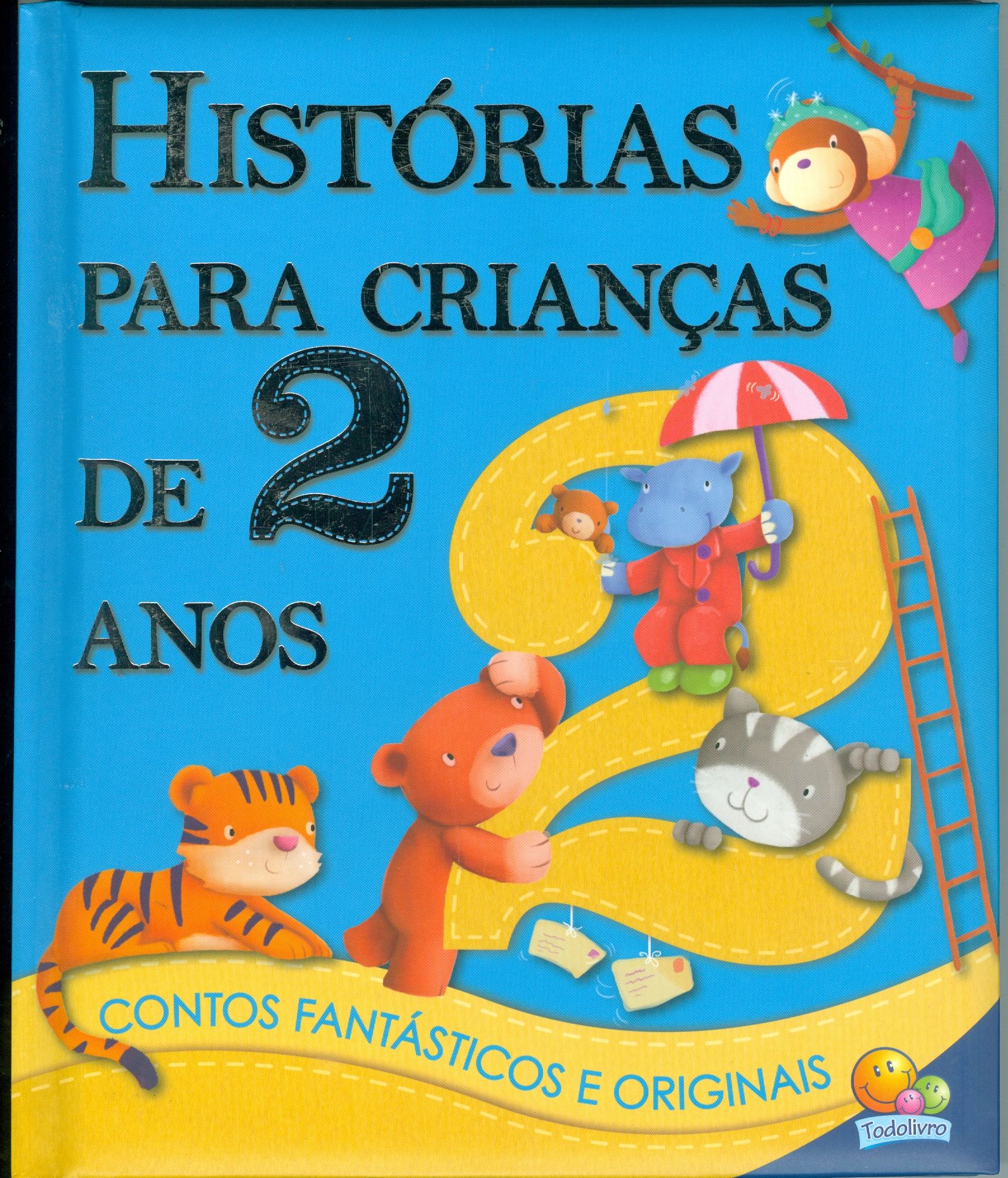 HISTÓRIAS PARA CRIANÇAS DE 2 ANOS
