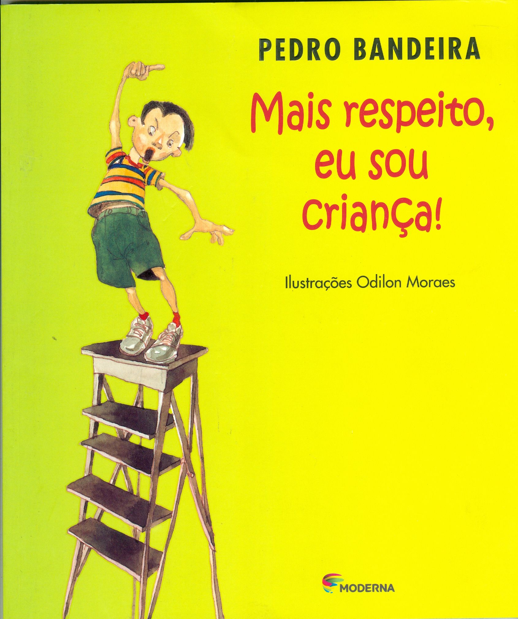 MAIS RESPEITO EU SOU CRIANÇA