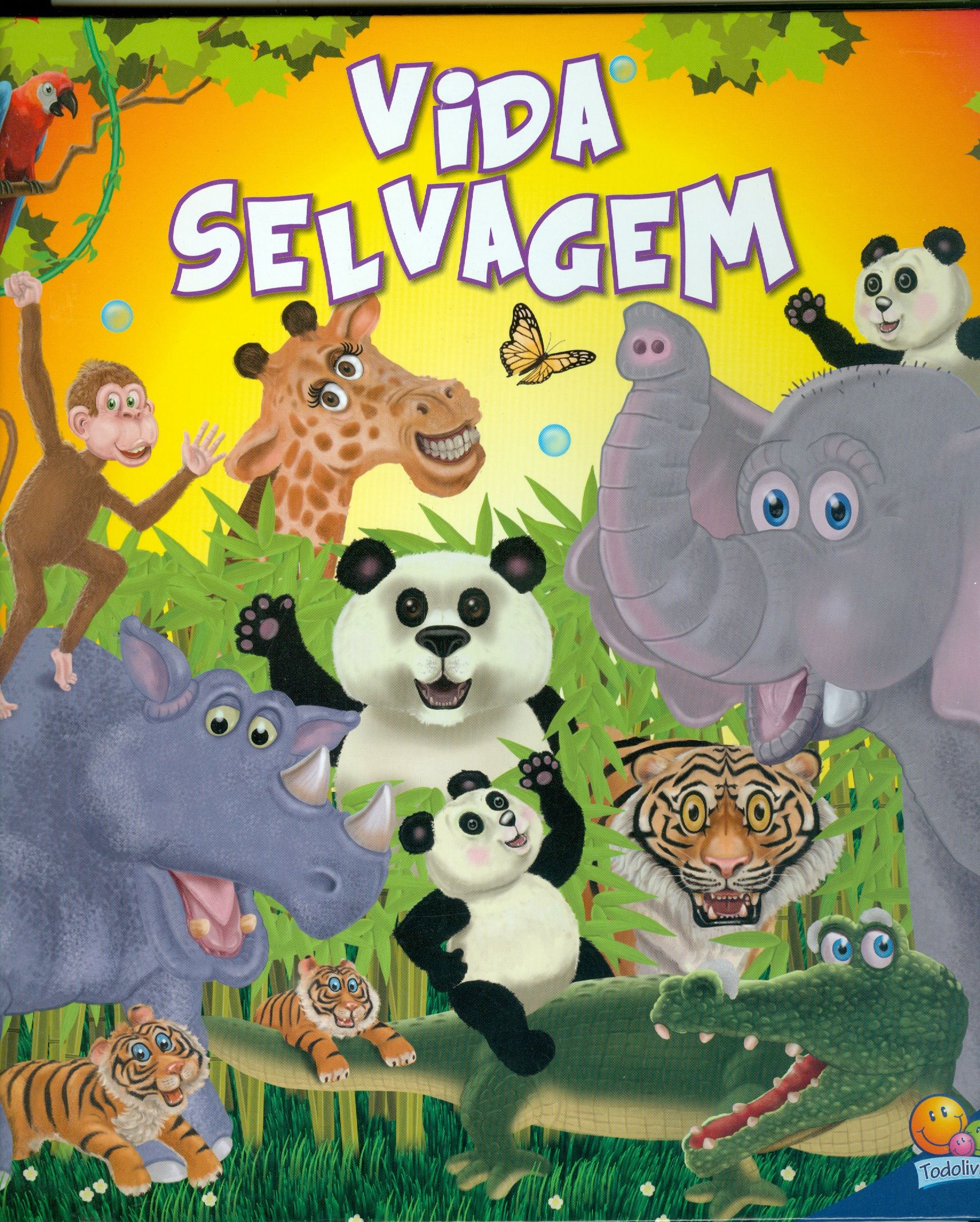 VIDA SELVAGEM - COLEÇÃO