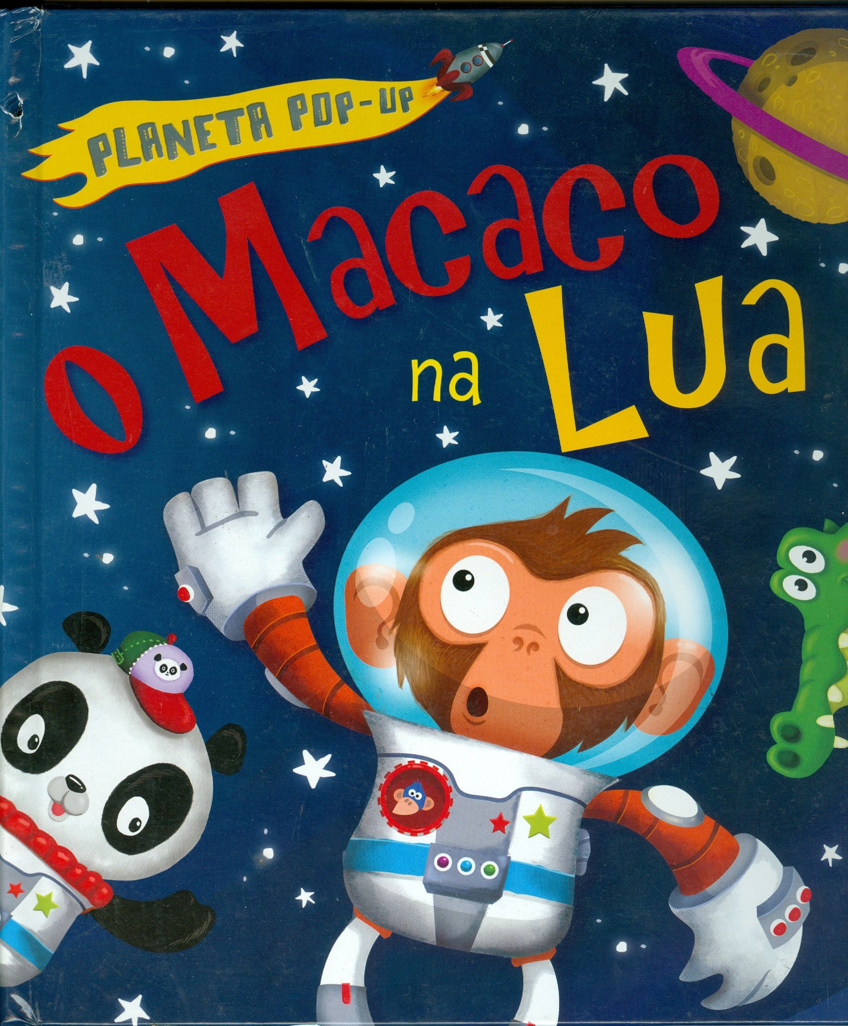 MACACO NA LUA, O