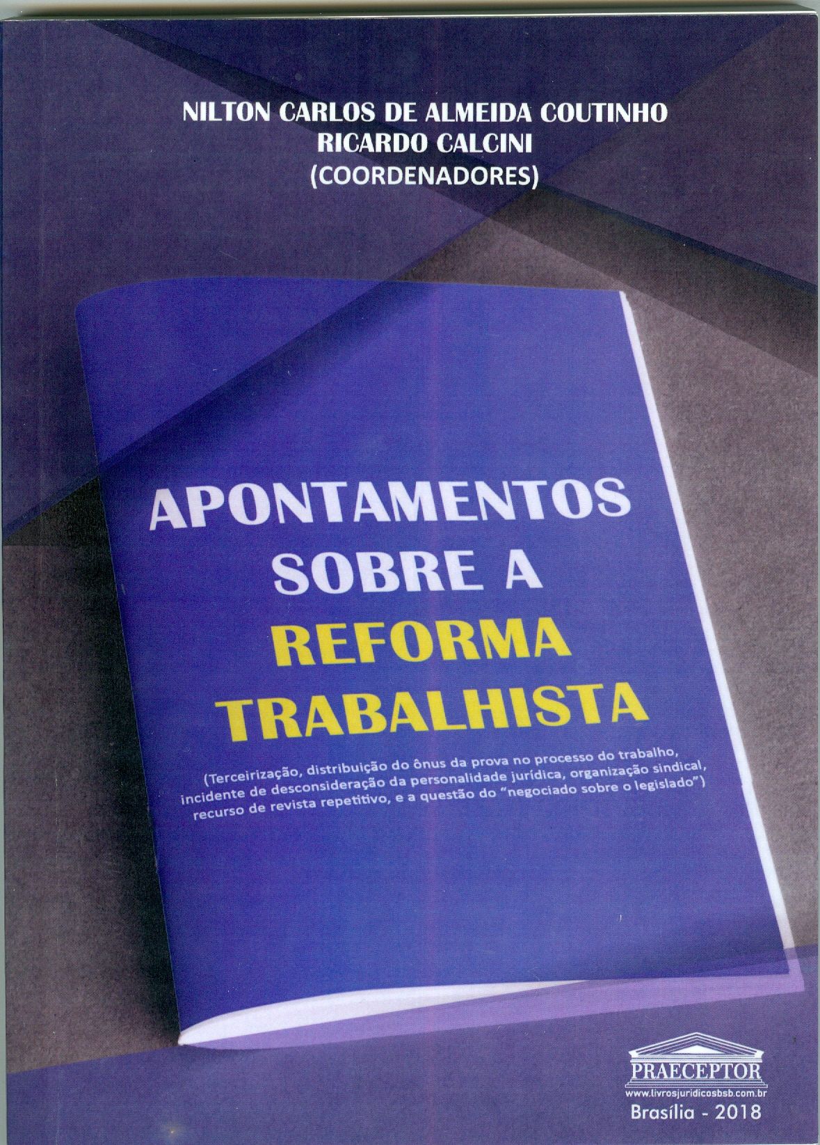 APONTAMENTOS SOBRE A REFORMA TRABALHISTA