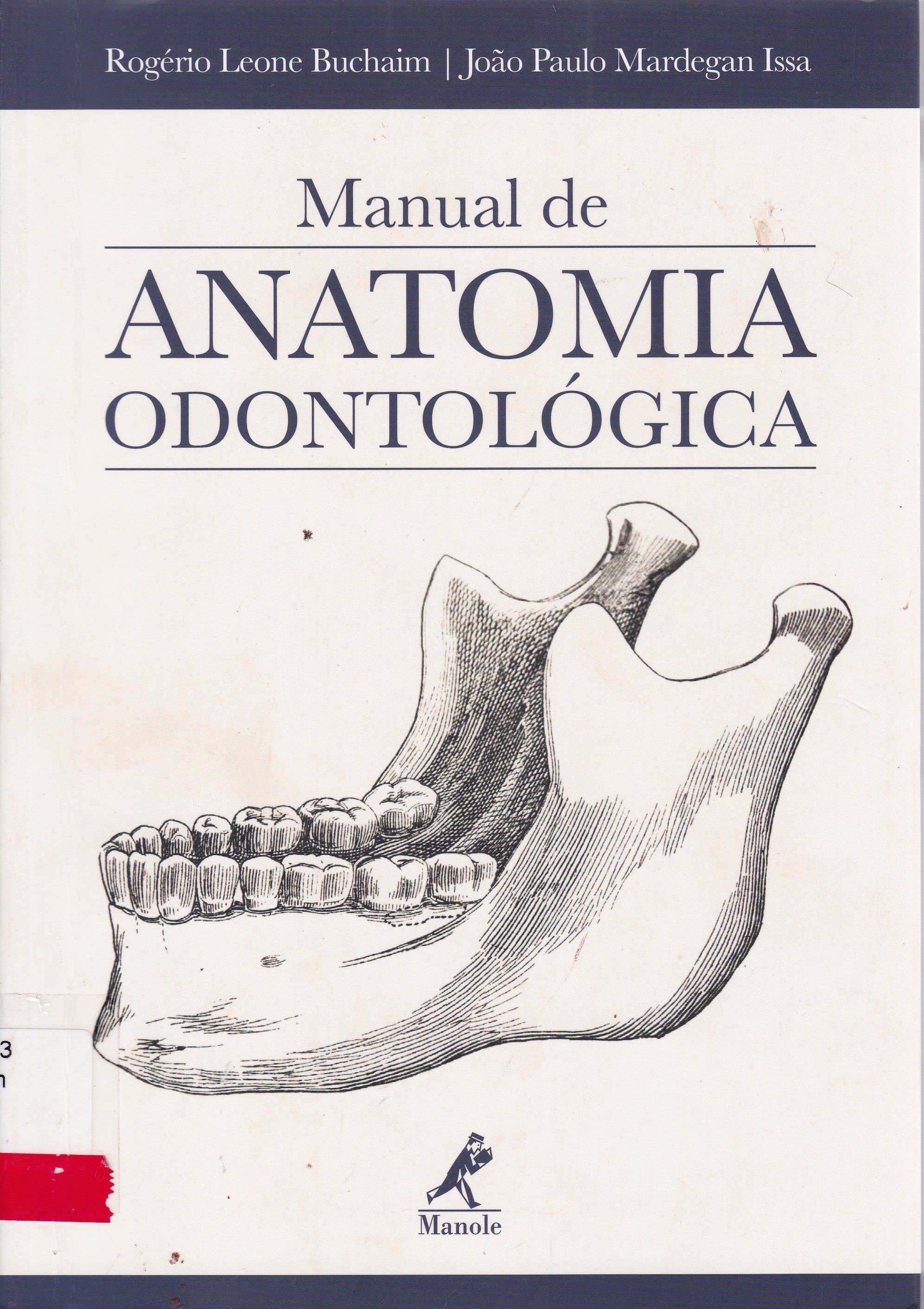 MANUAL DE ANATOMIA ODONTOLÓGICA