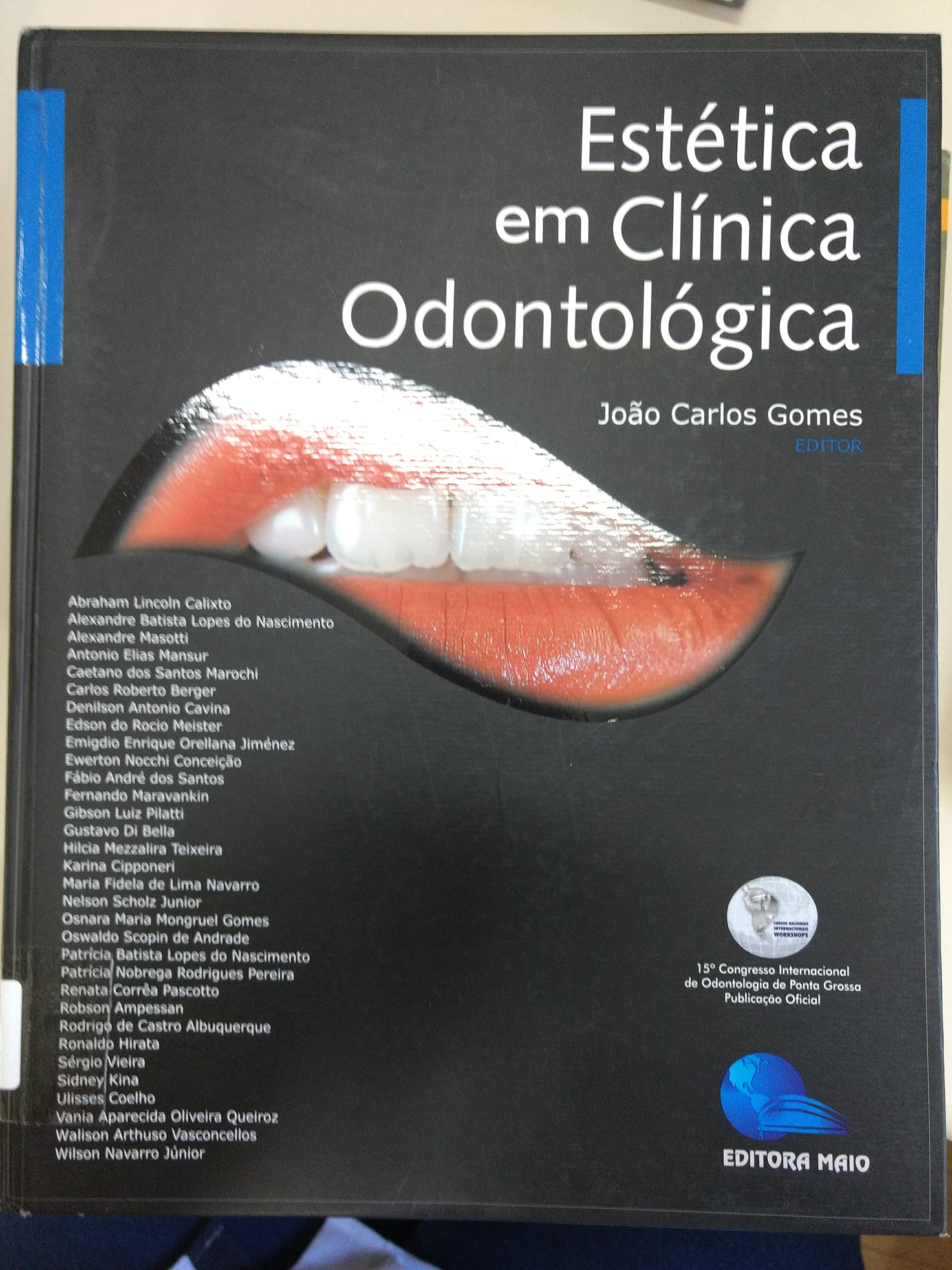 ESTÉTICA EM CLÍNICA ODONTOLÓGICA