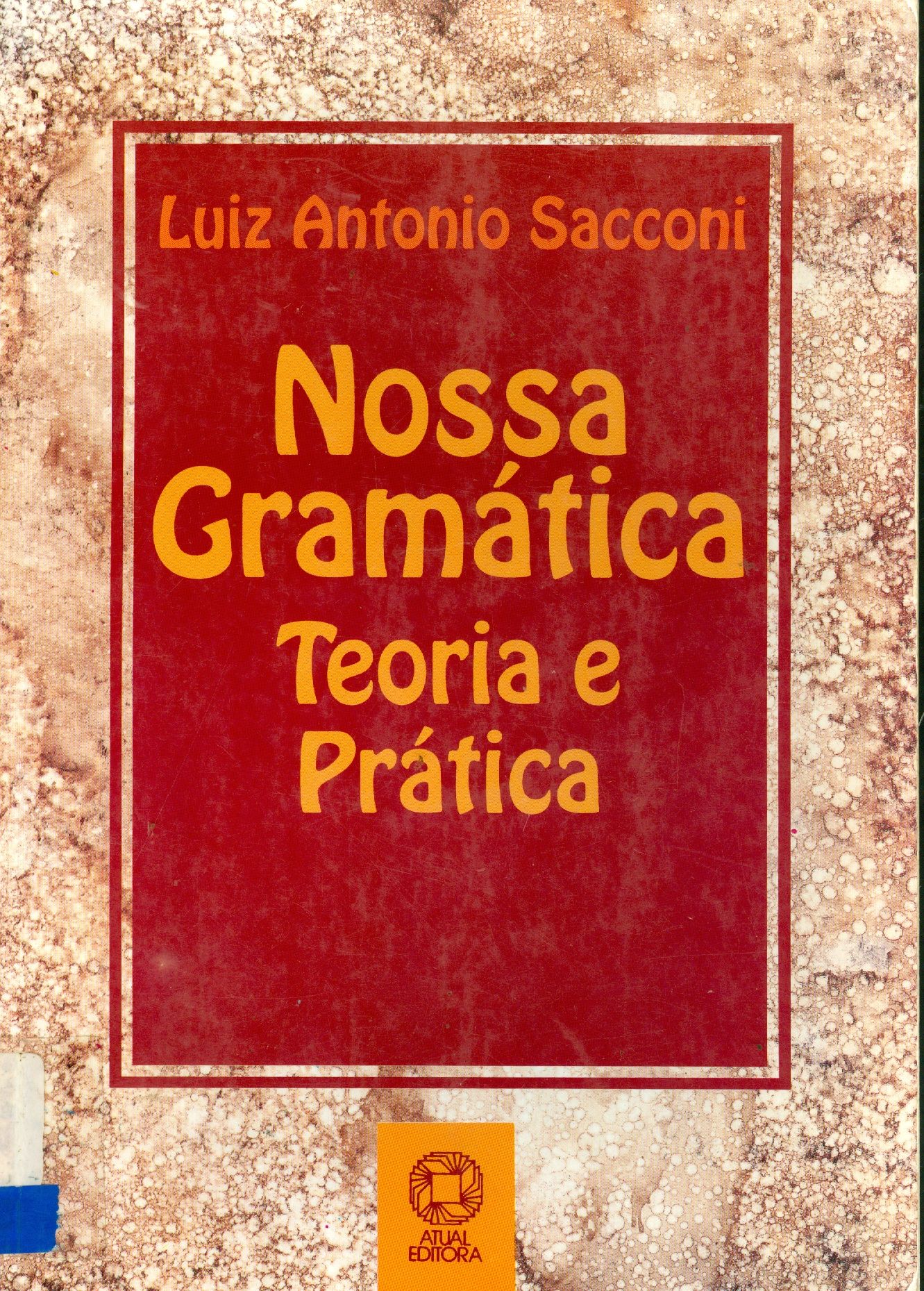 NOSSA GRAMÁTICA