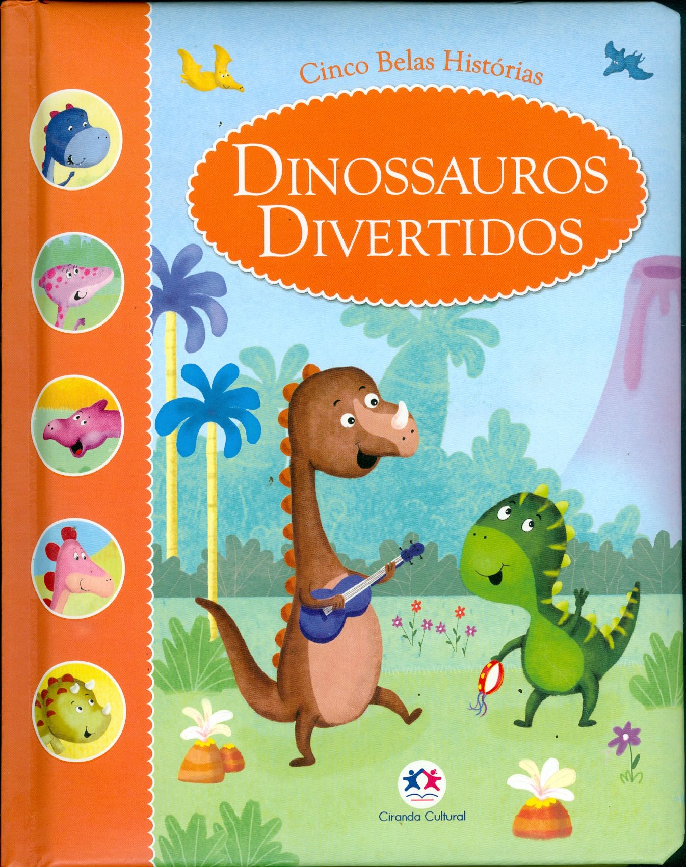 DINOSSAUROS DIVERTIDOS