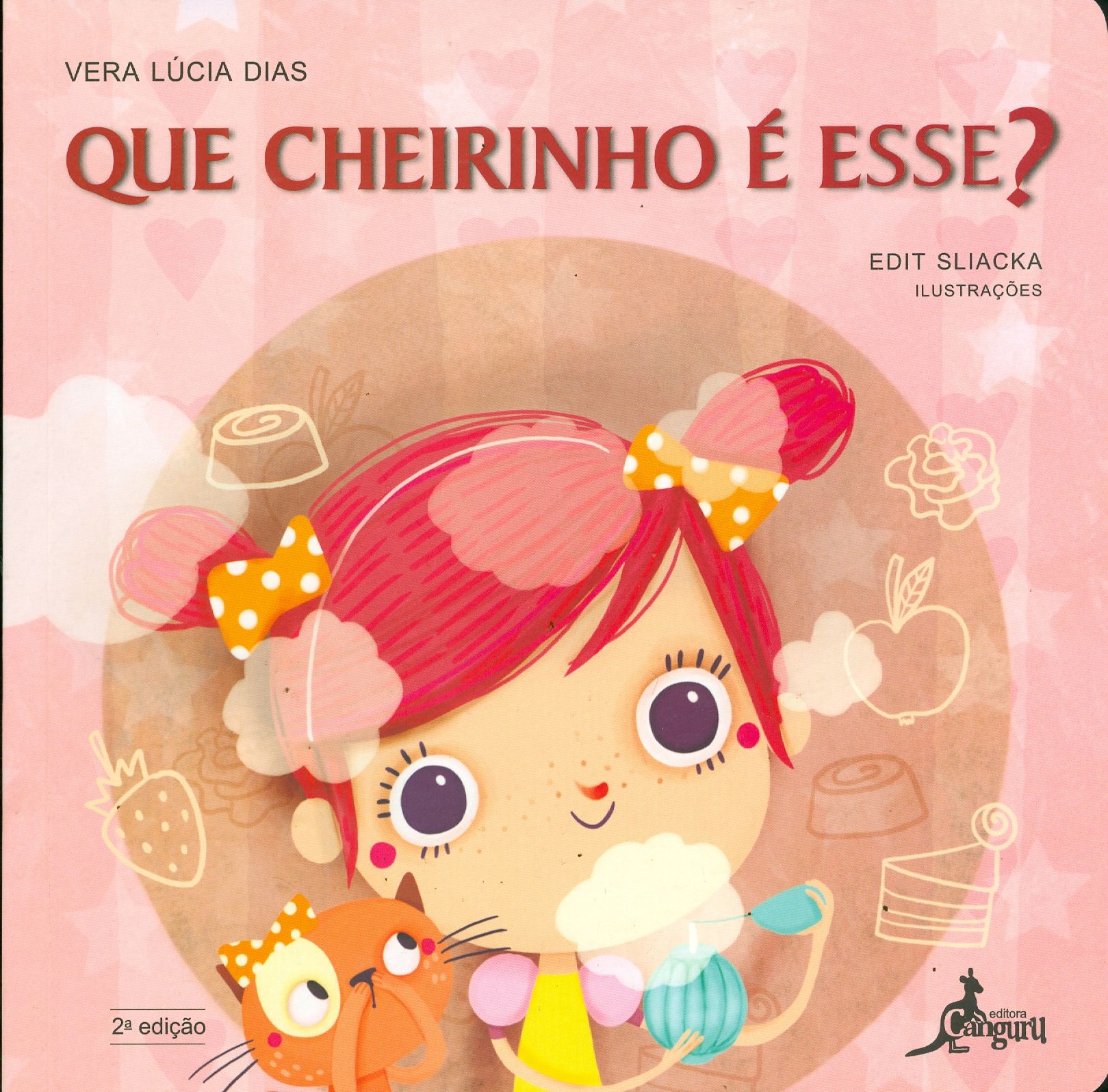 QUE CHEIRINHO É ESSE?