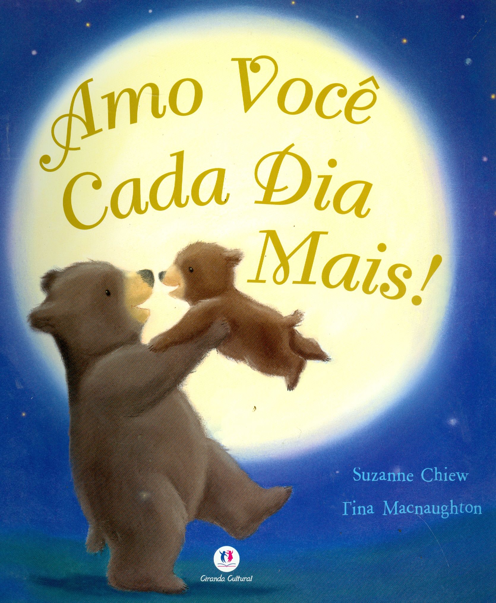 AMO VOCÊ CADA DIA MAIS!