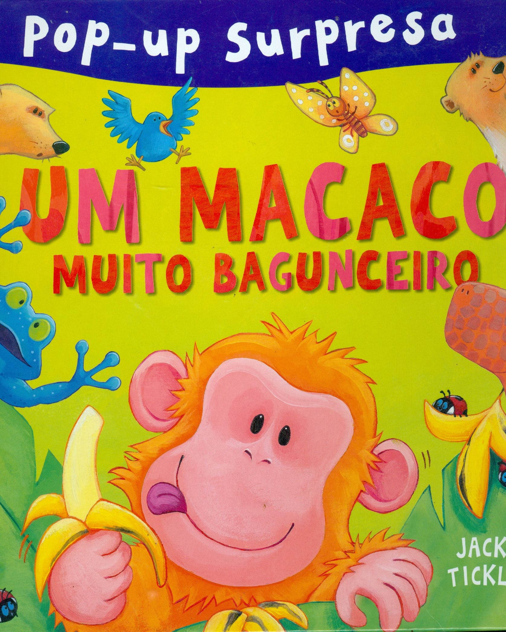 UM MACACO MUITO BAGUNCEIRO 