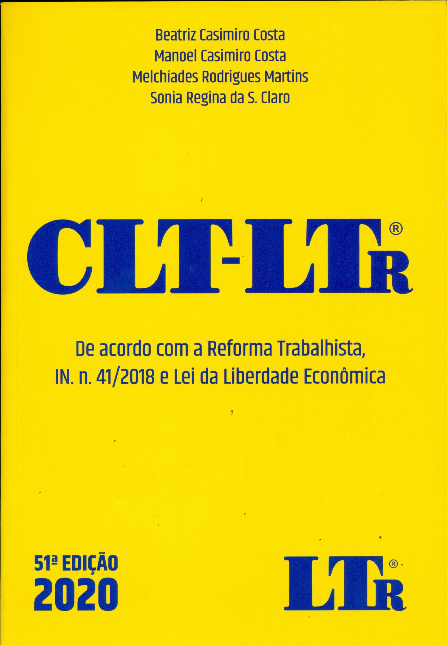 CONSOLIDAÇÃO DAS LEIS DO TRABALHO