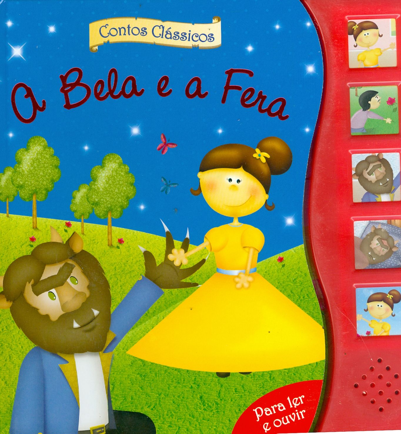 BELA E A FERA, A