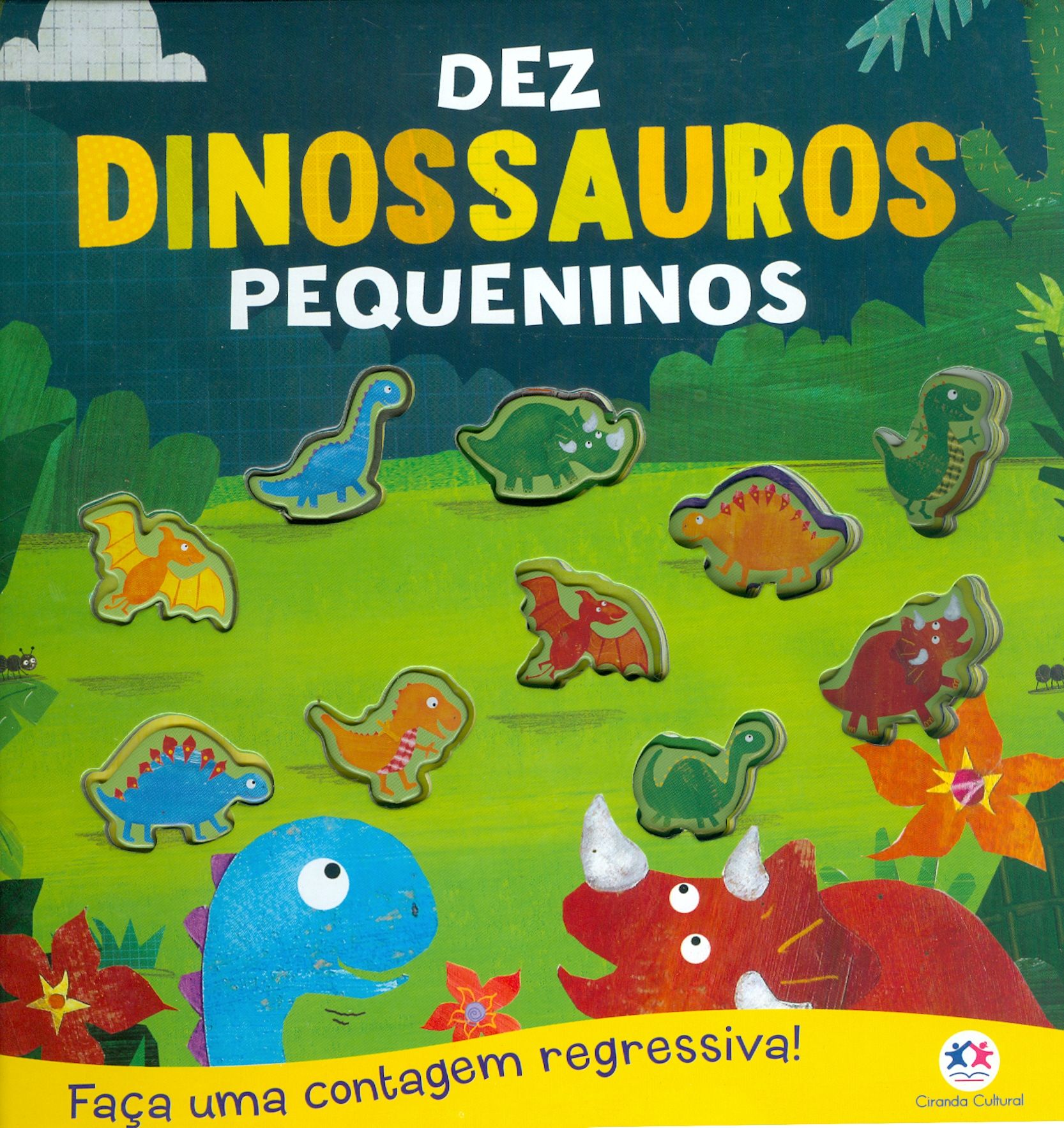 DEZ DINOSSAUROS PEQUENINOS