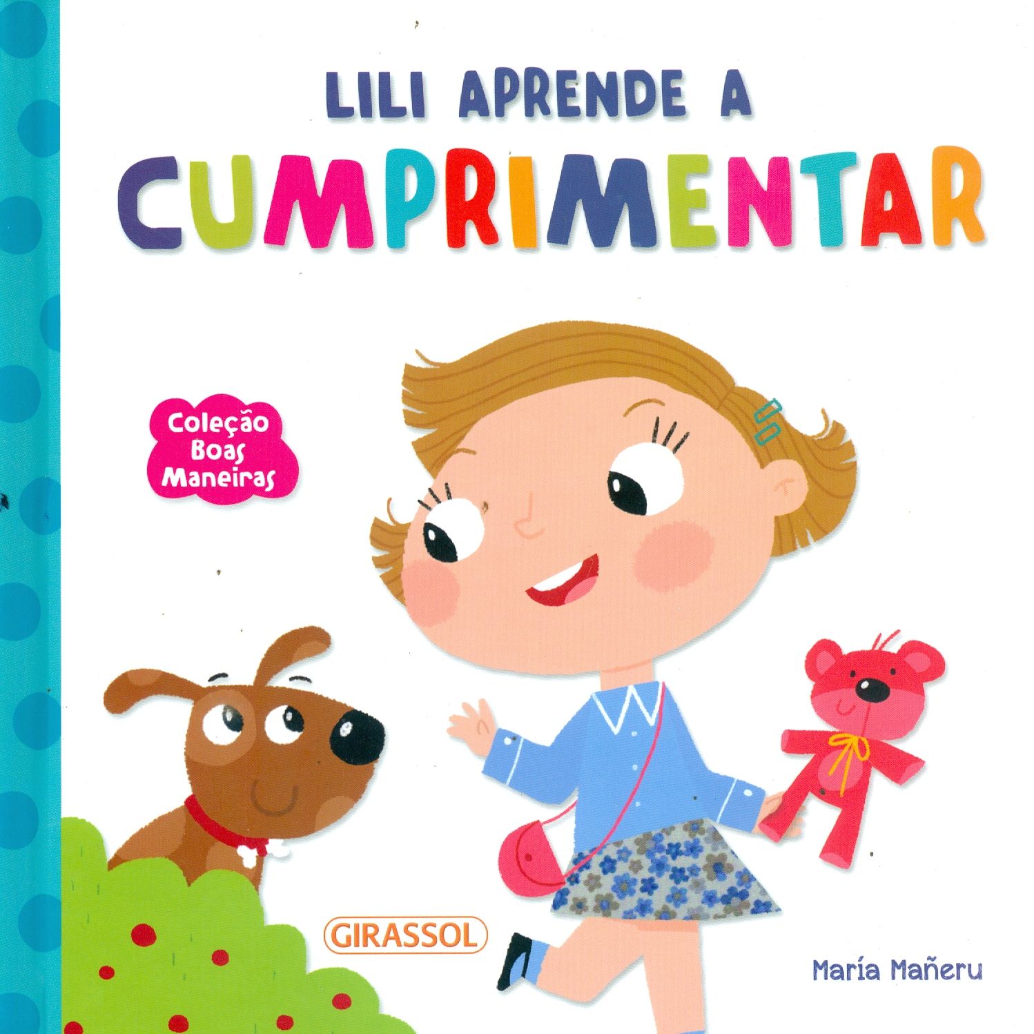 LILI APRENDE A CUMPRIMENTAR
