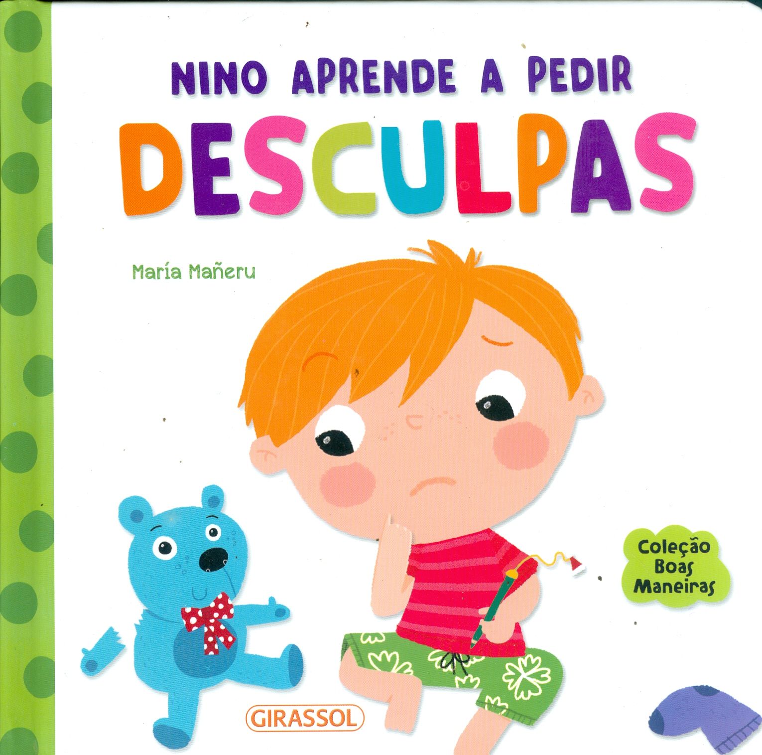 NINO APRENDE A PEDIR DESCULPAS