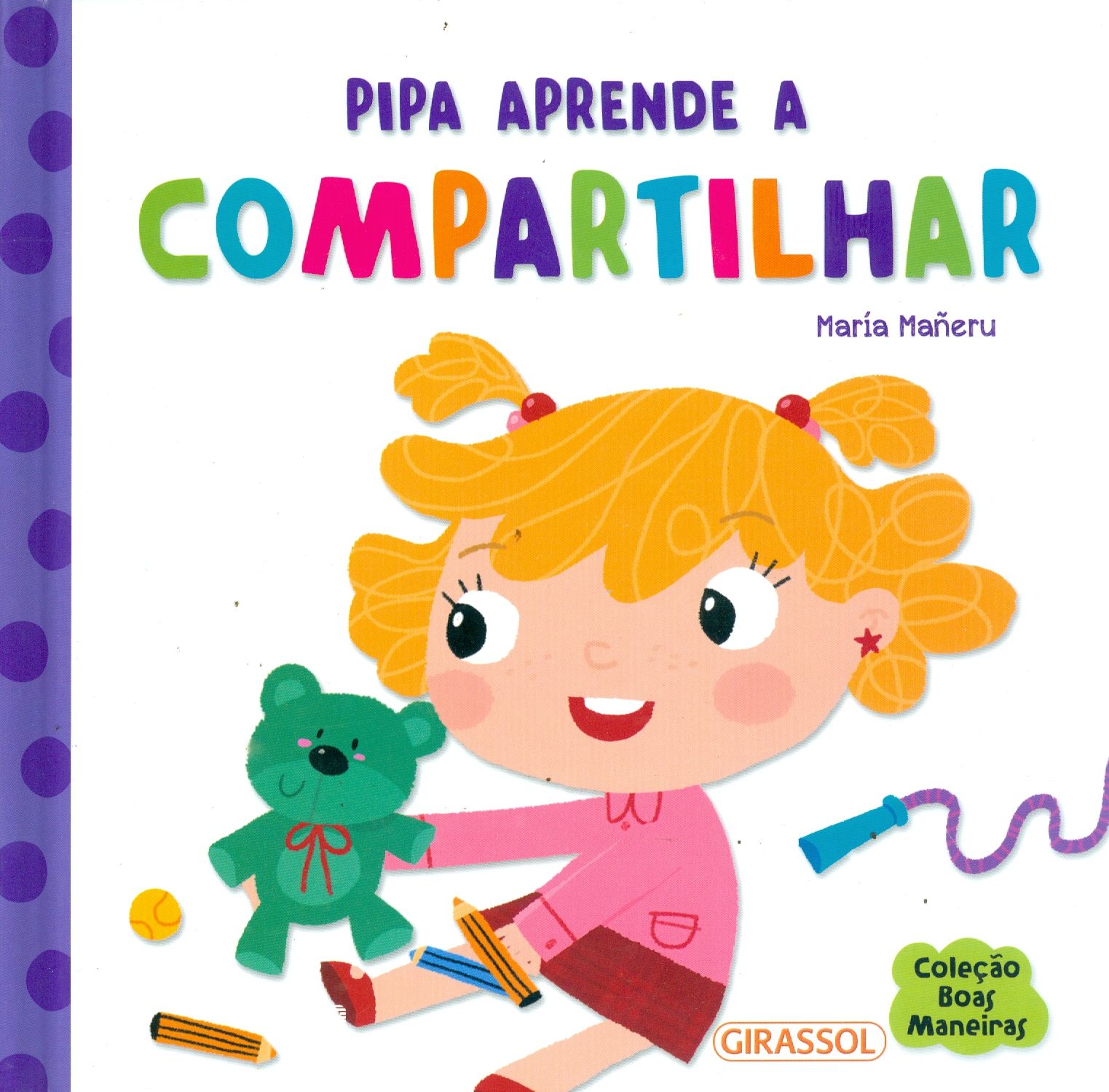 PIPA APRENDE A COMPARTILHAR