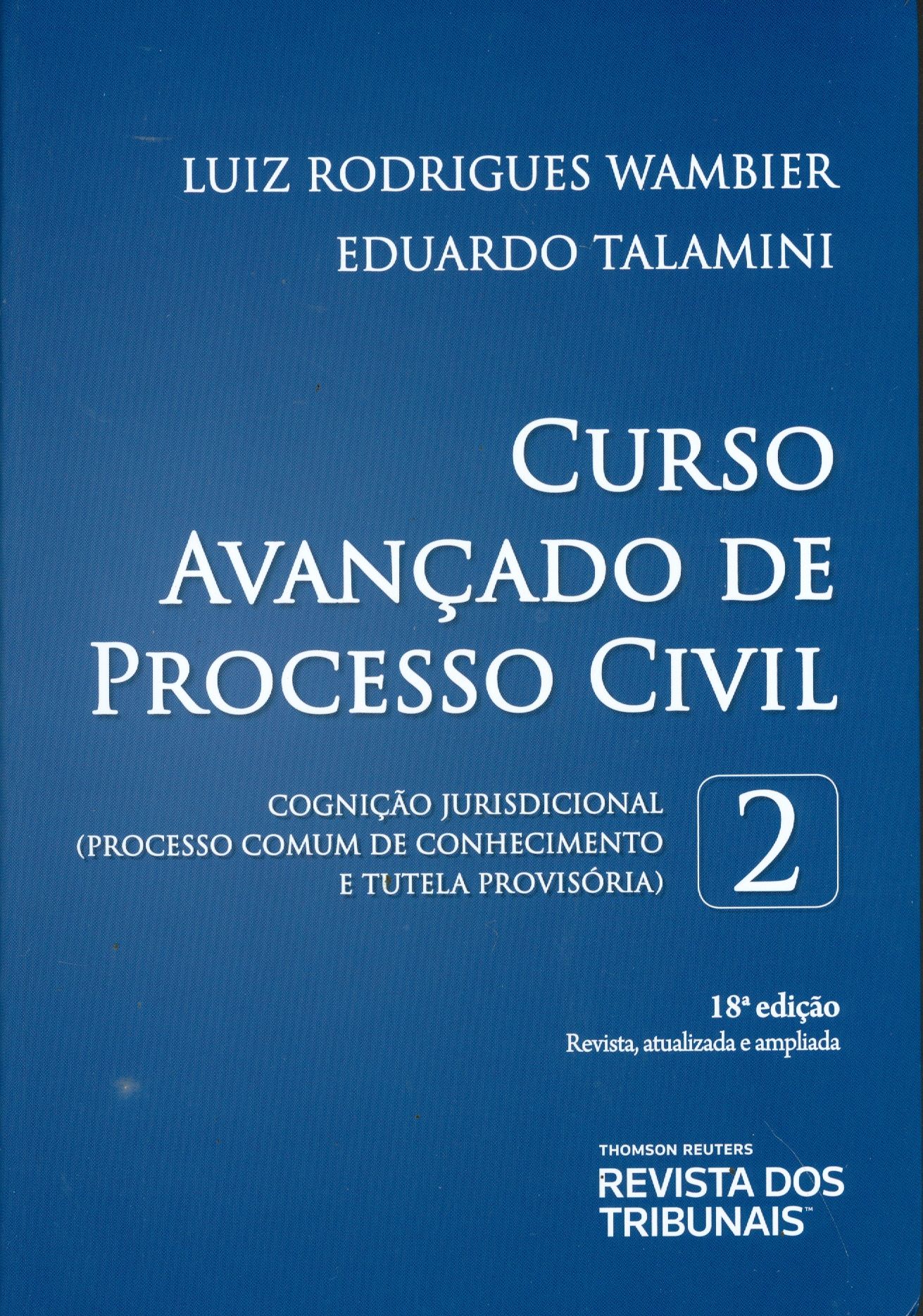 CURSO AVANÇADO DE PROCESSO CIVIL