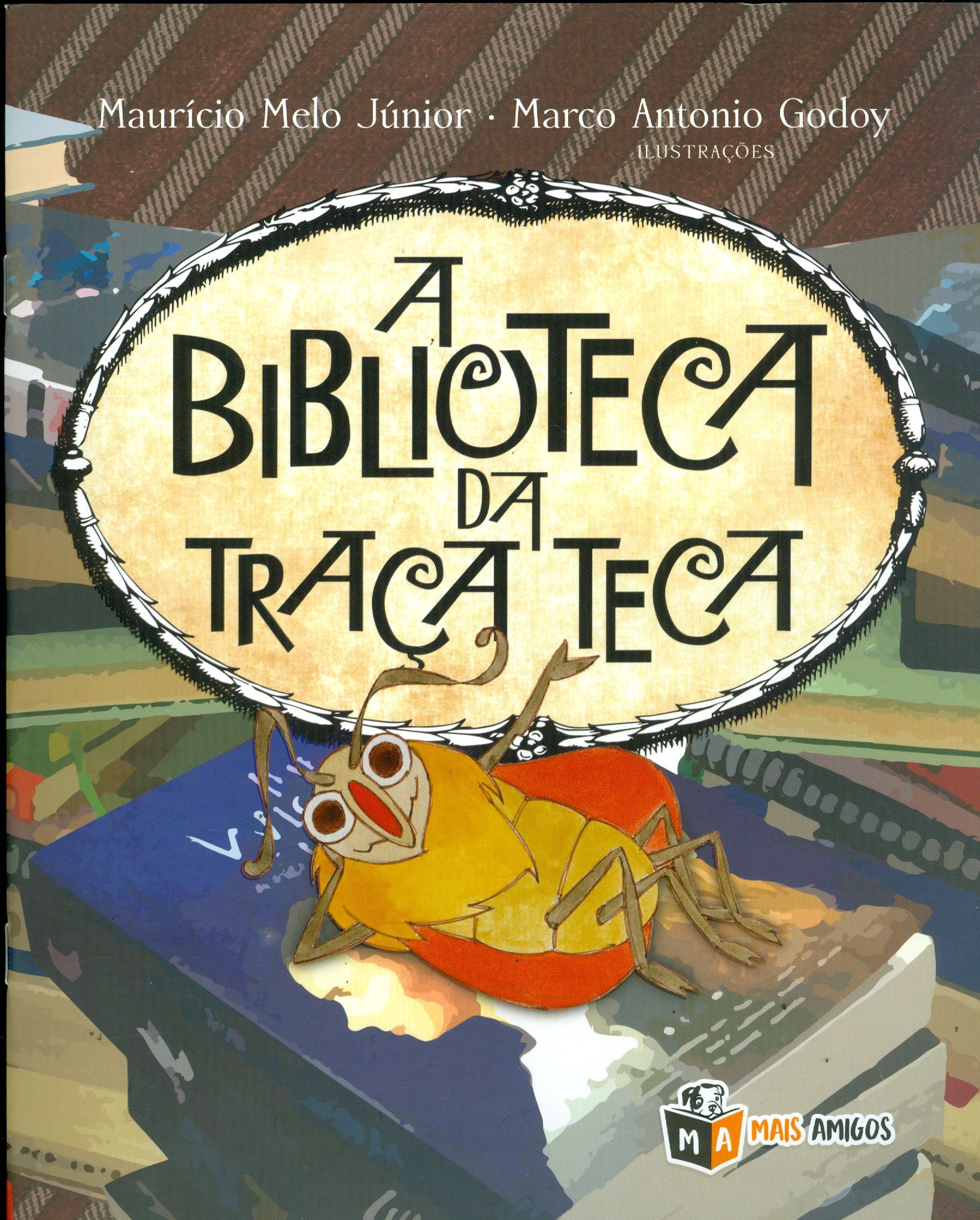 BIBLIOTECA DA TRAÇA TECA, A