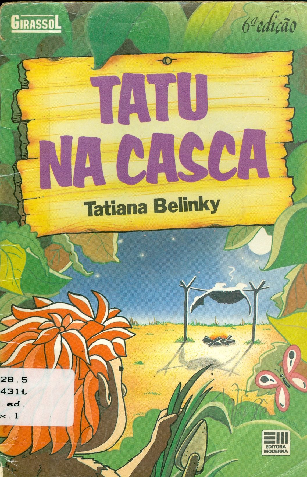 TATU NA CASCA 