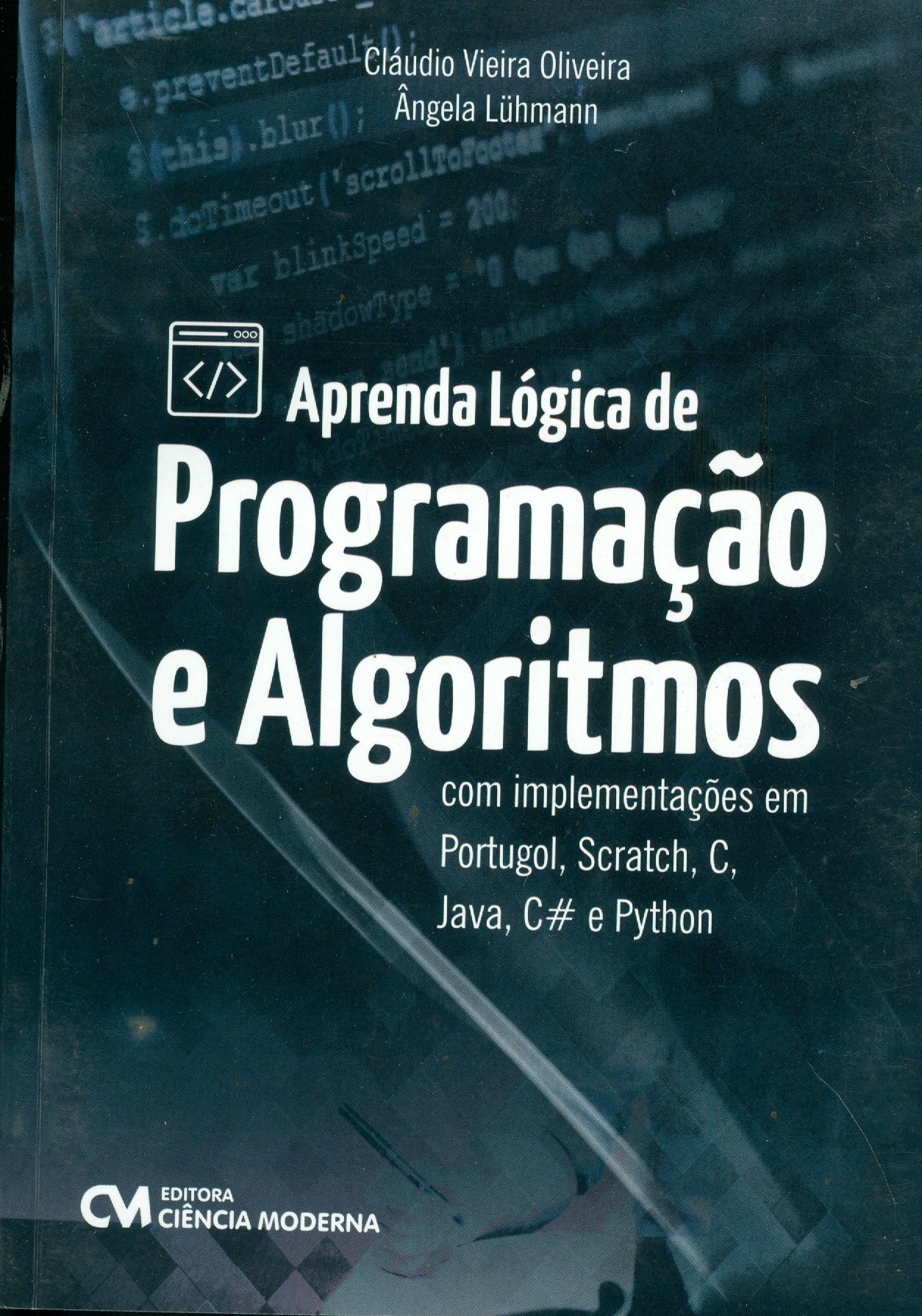 APRENDA LÓGICA DE PROGRAMAÇÃO E ALGORITMOS