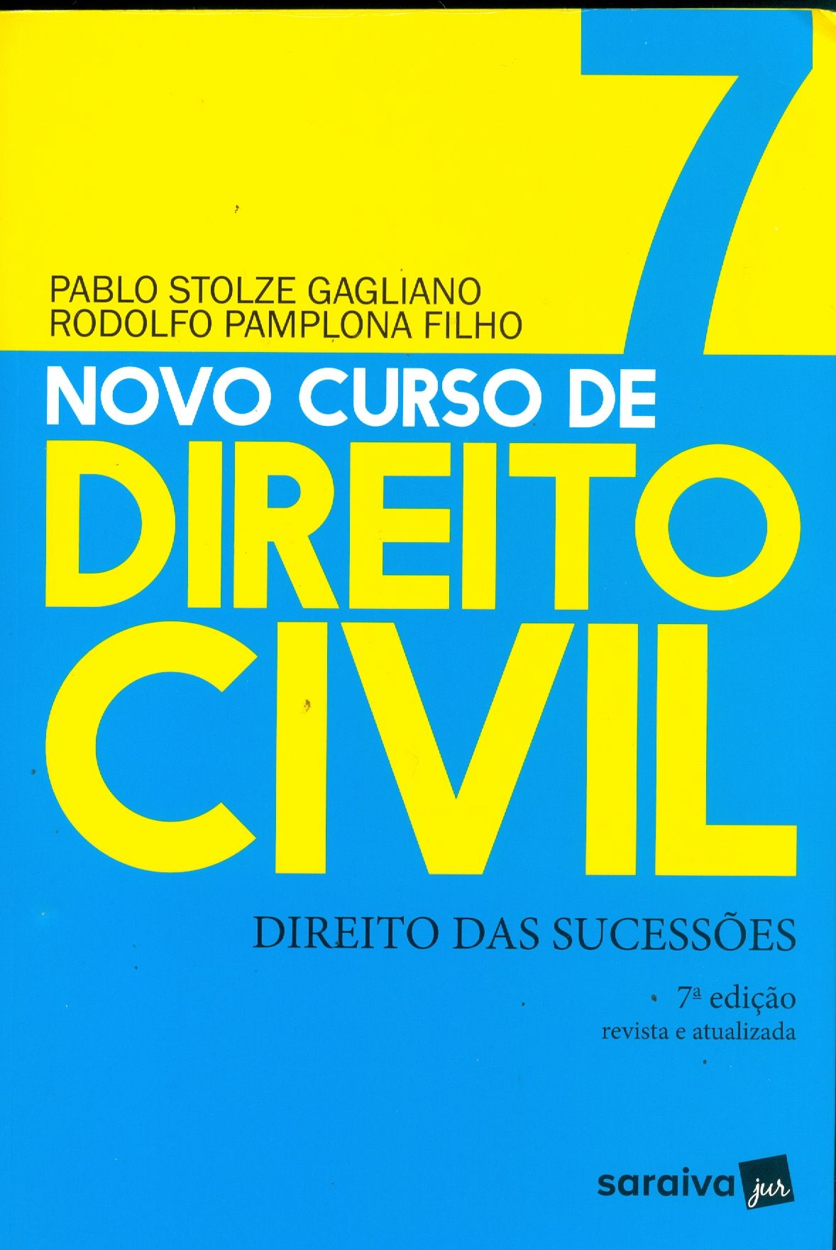 NOVO CURSO DE DIREITO CIVIL