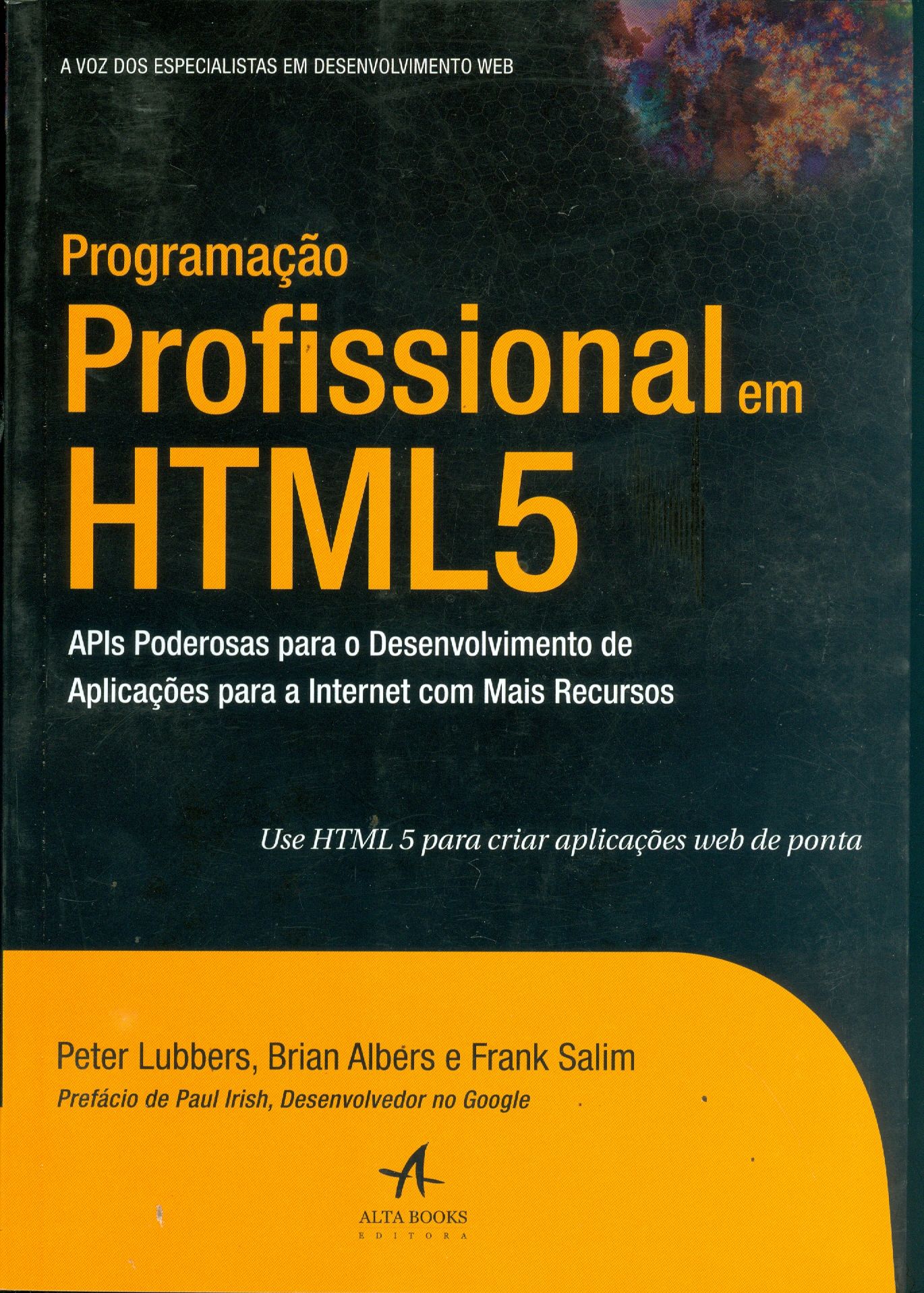 PROGRAMAÇÃO PROFISSIONAL HTML5