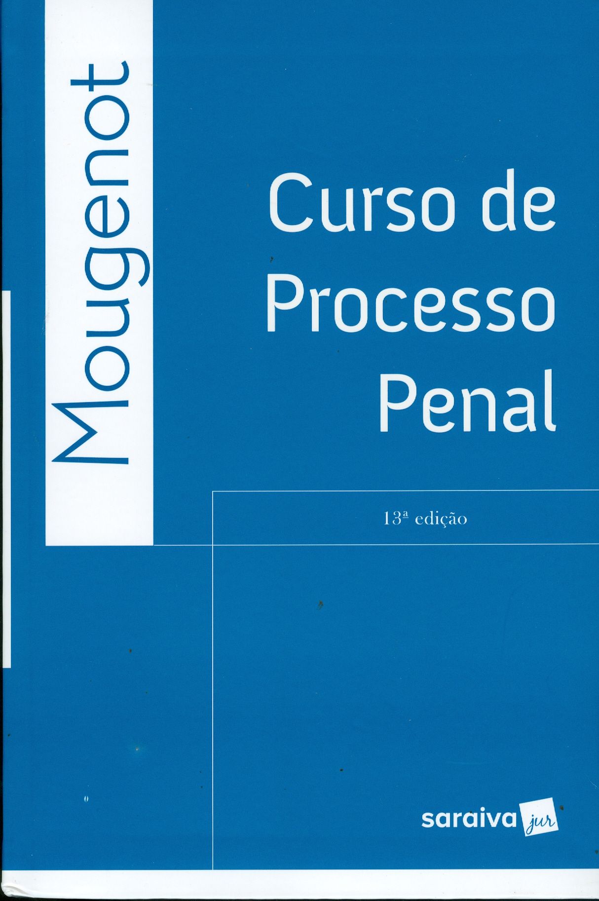CURSO DE PROCESSO PENAL