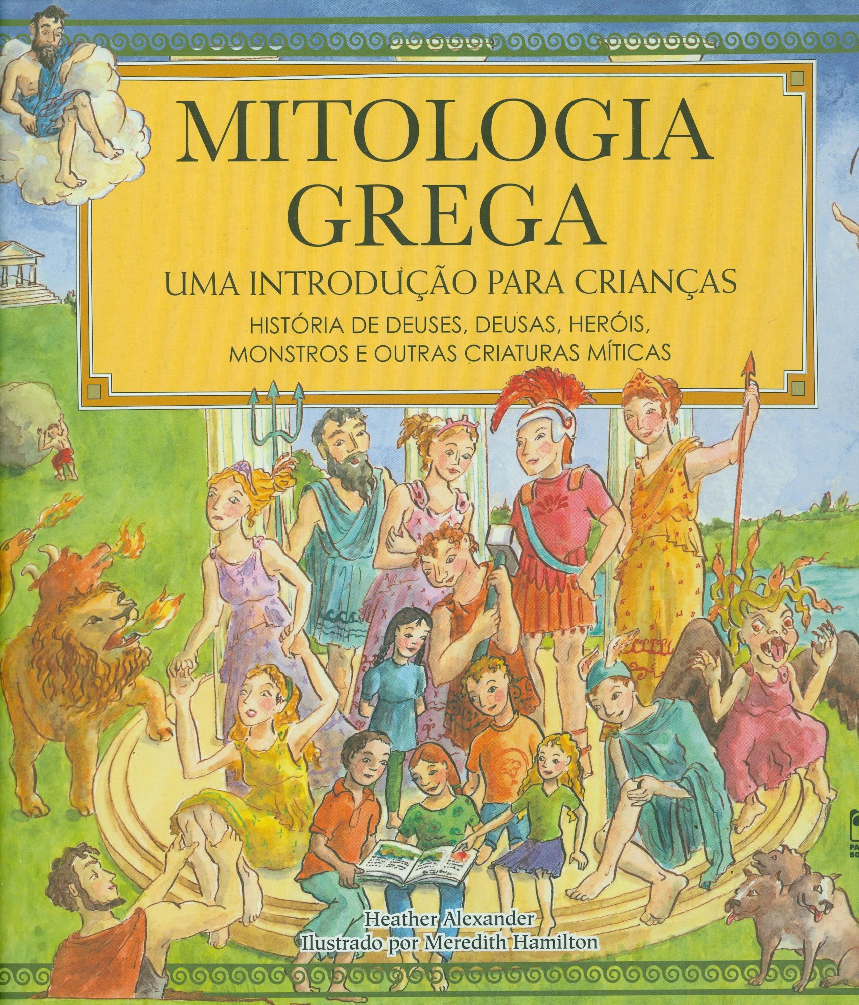 MITOLOGIA GREGA: