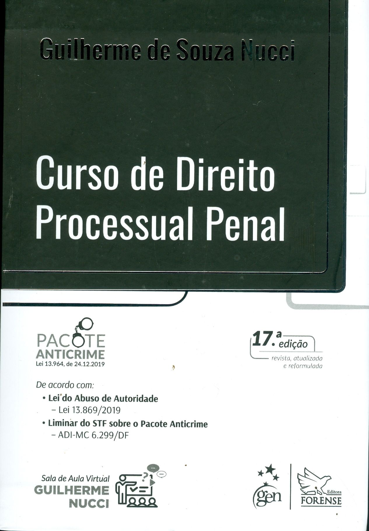 CURSO DE DIREITO PROCESSUAL PENAL
