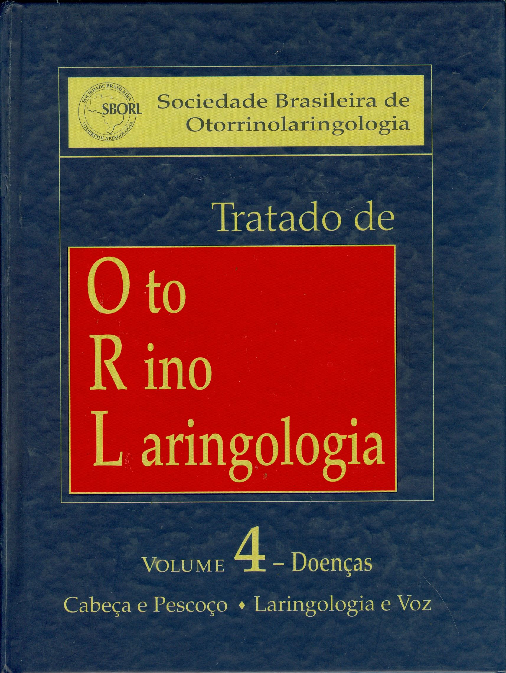TRATADO DE OTORRINOLARINGOLOGIA