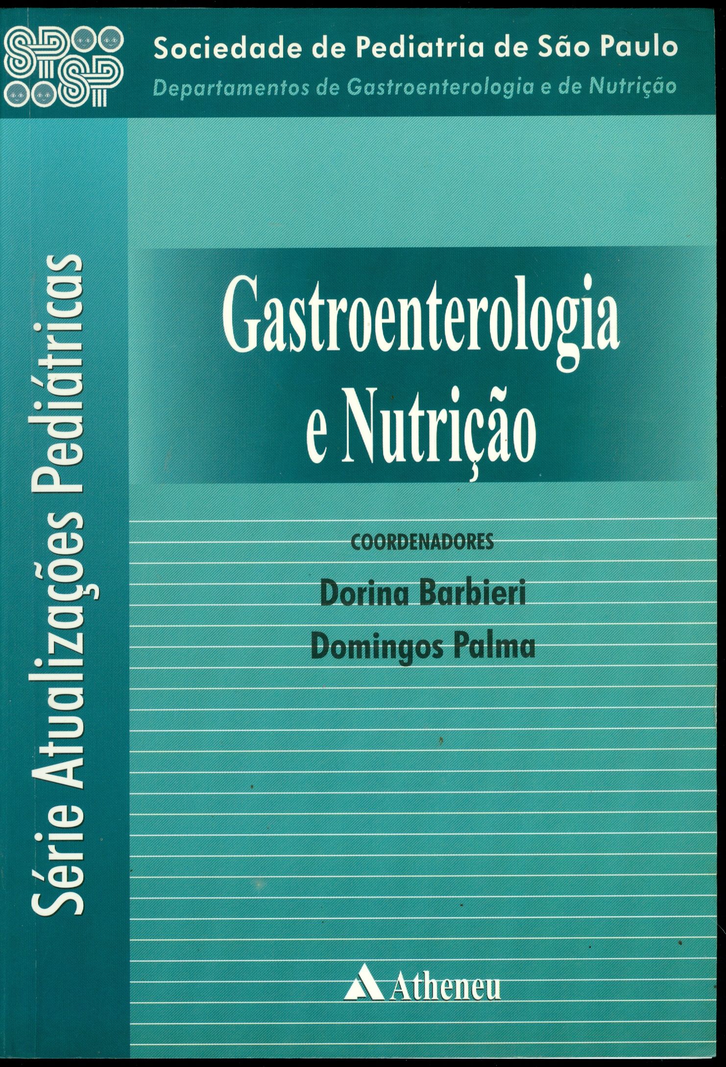 GASTROENTEROLOGIA E NUTRIÇÃO