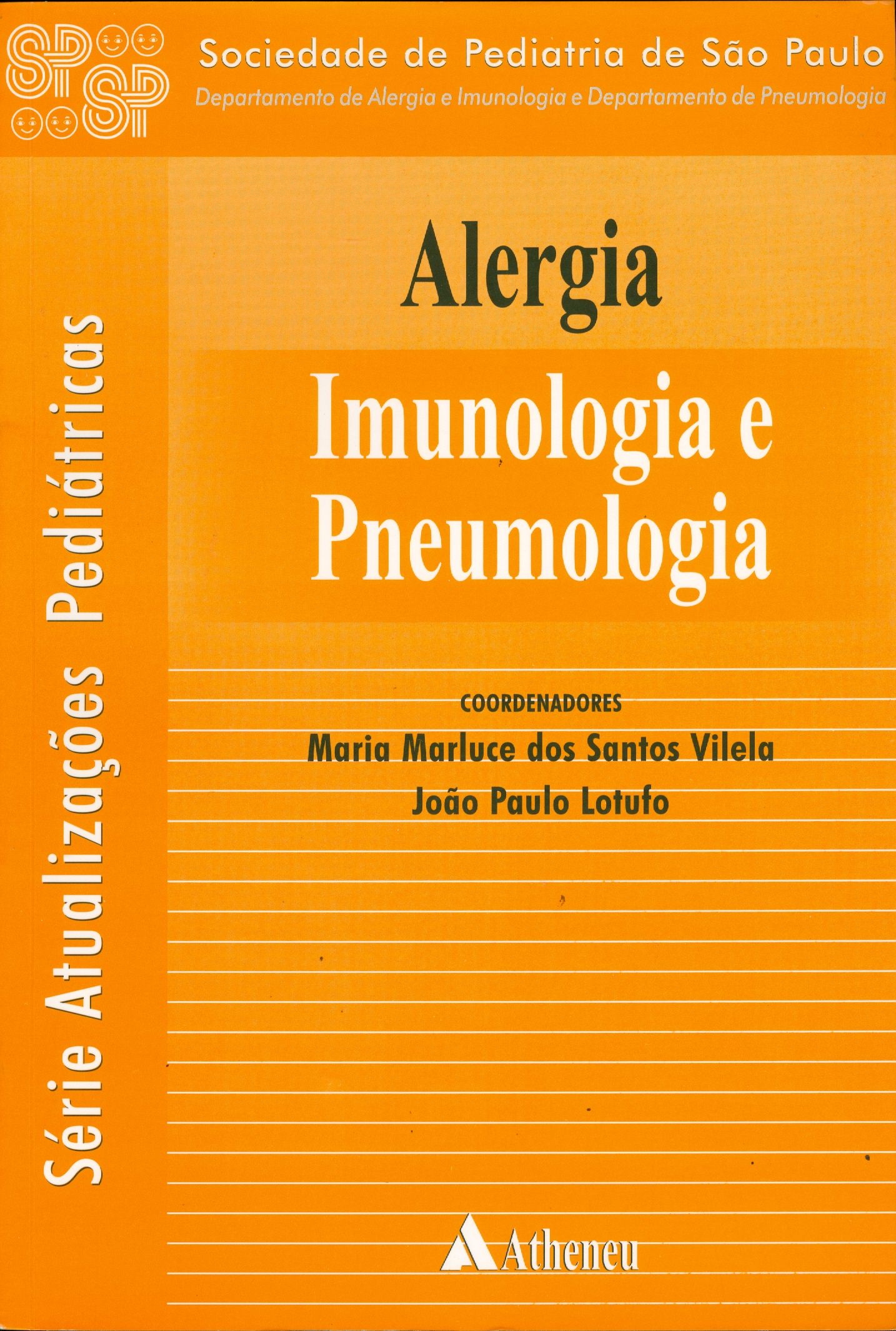 ALERGIA, IMUNOLOGIA E PNEUMOLOGIA