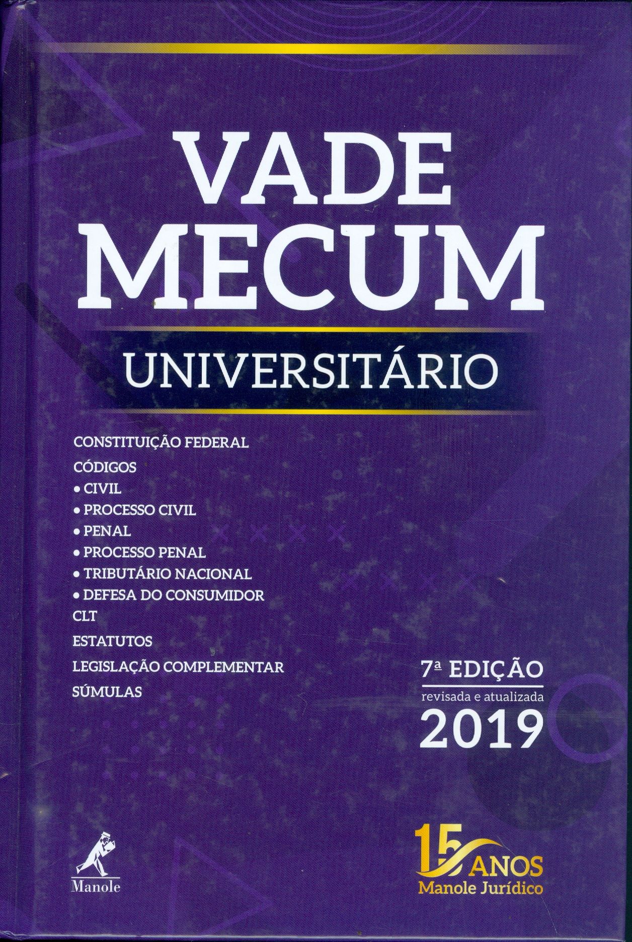 VADE MECUM UNIVERSITÁRIO