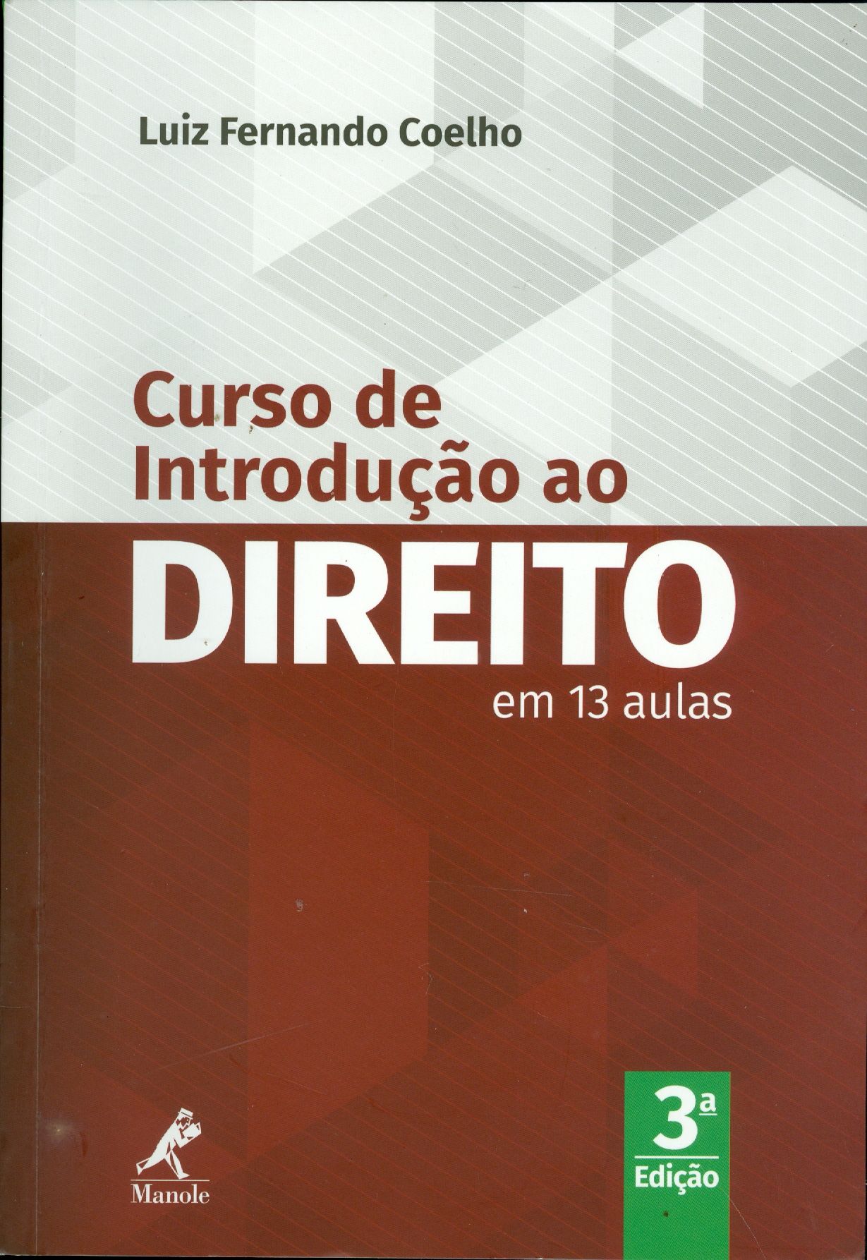 CURSO DE INTRODUÇÃO AO DIREITO