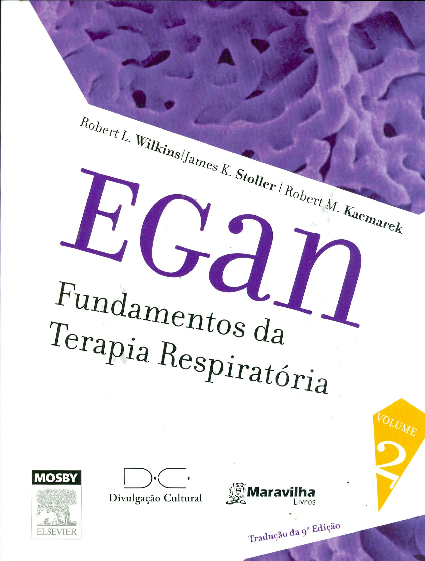 EGAN FUNDAMENTOS DA TERAPIA RESPIRATÓRIA v.2