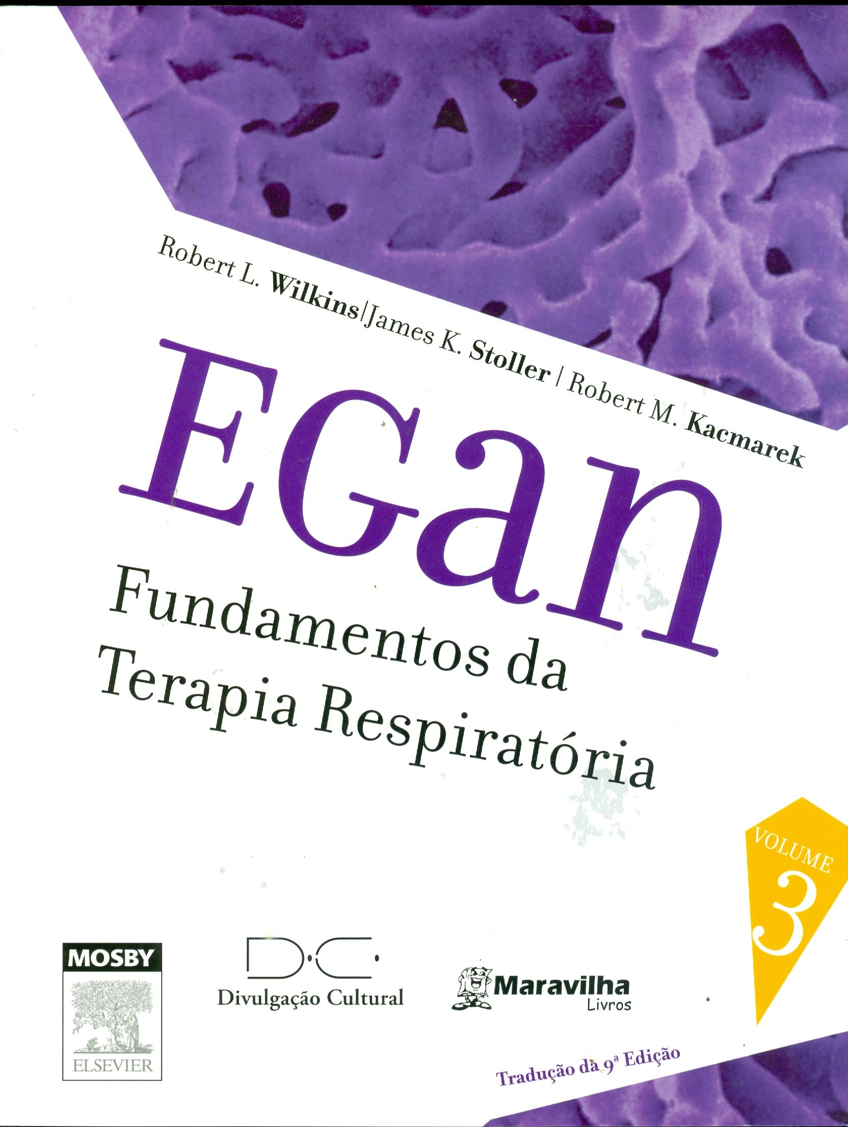 EGAN FUNDAMENTOS DA TERAPIA RESPIRATÓRIA v.3