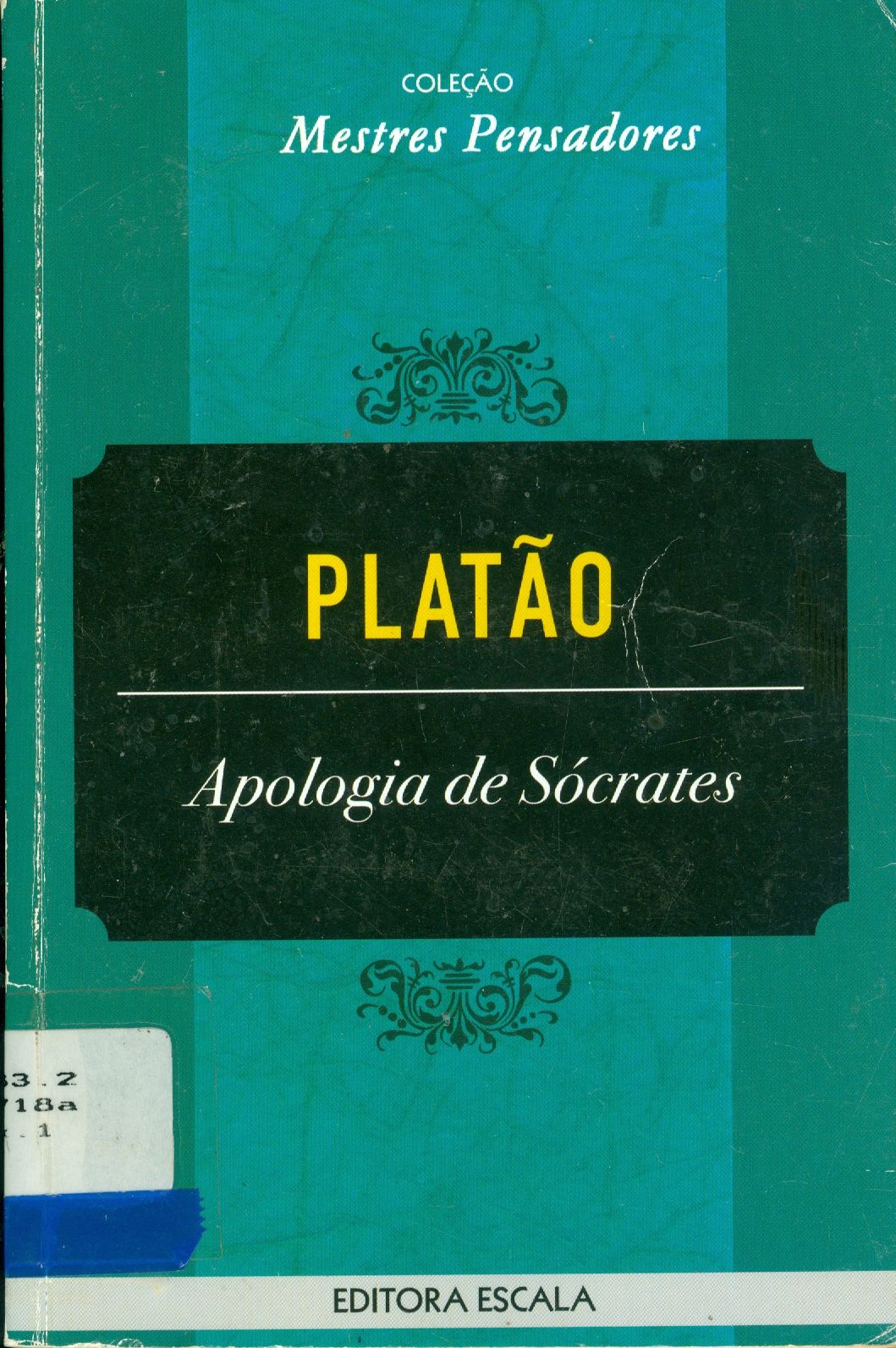 APOLOGIA DE SÓCRATES